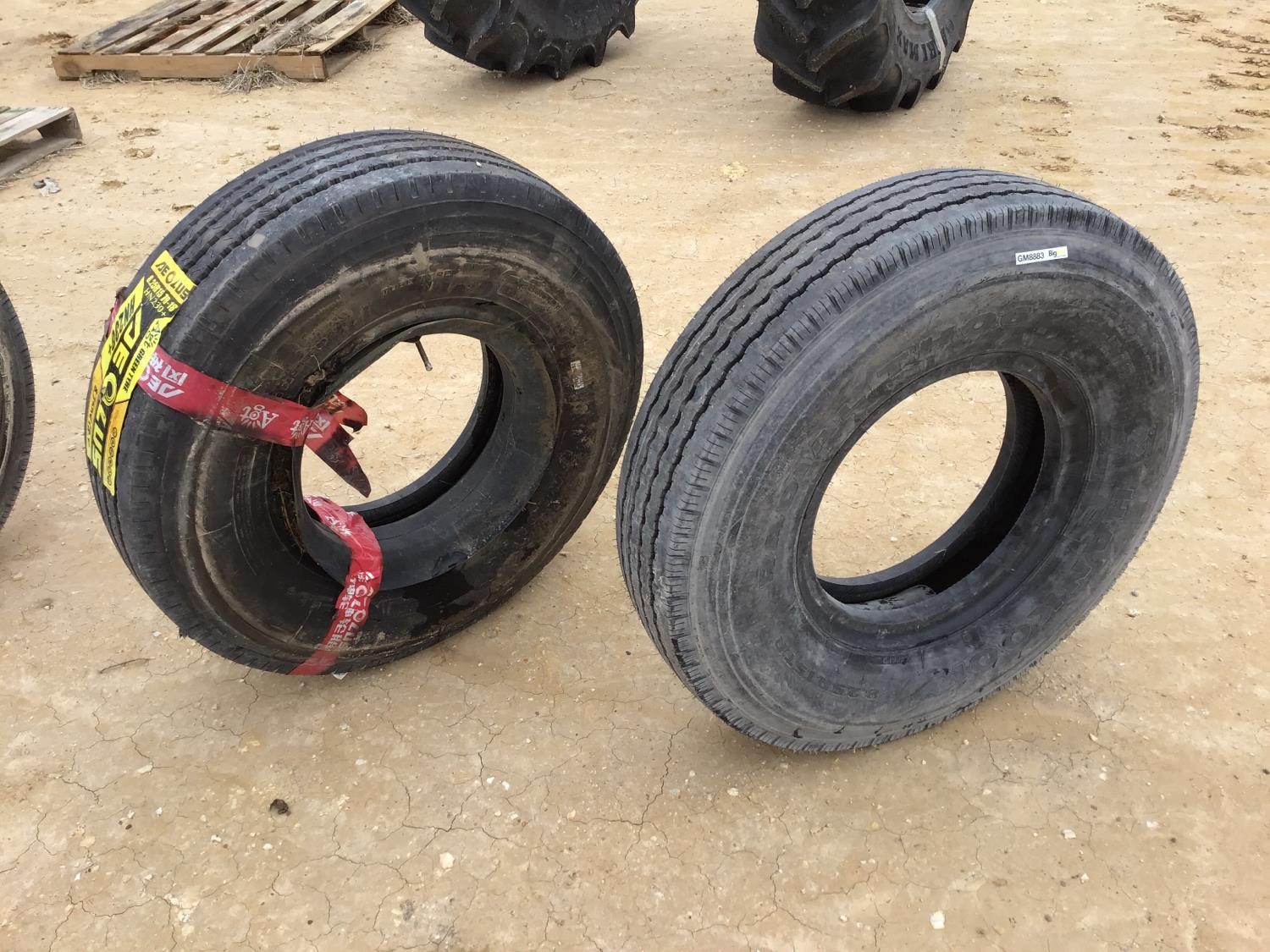 8.25R15 Tires BigIron Auctions