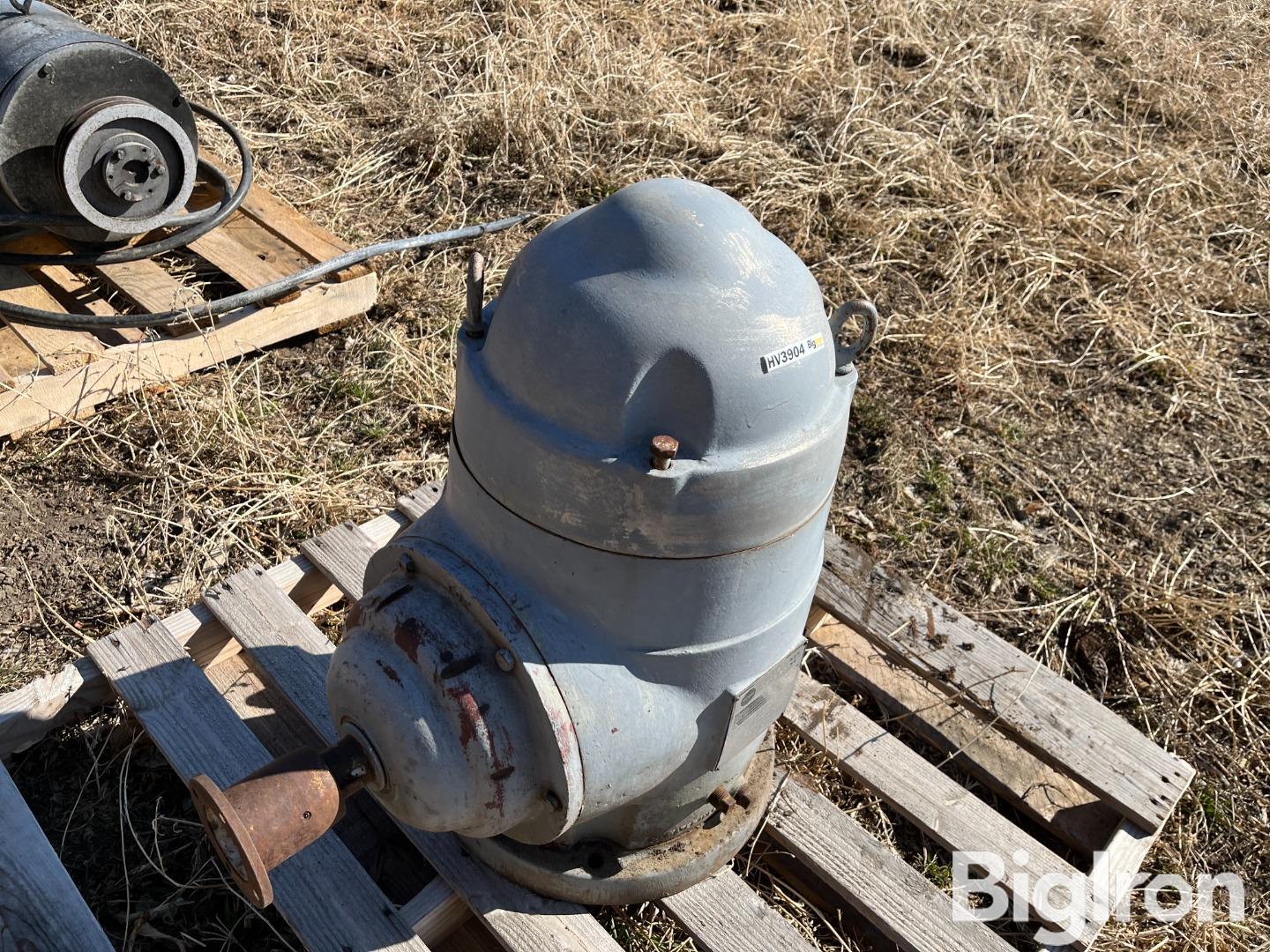 US Motors Holloshaft Gear Drive Irrigation Gearhead BigIron Auctions