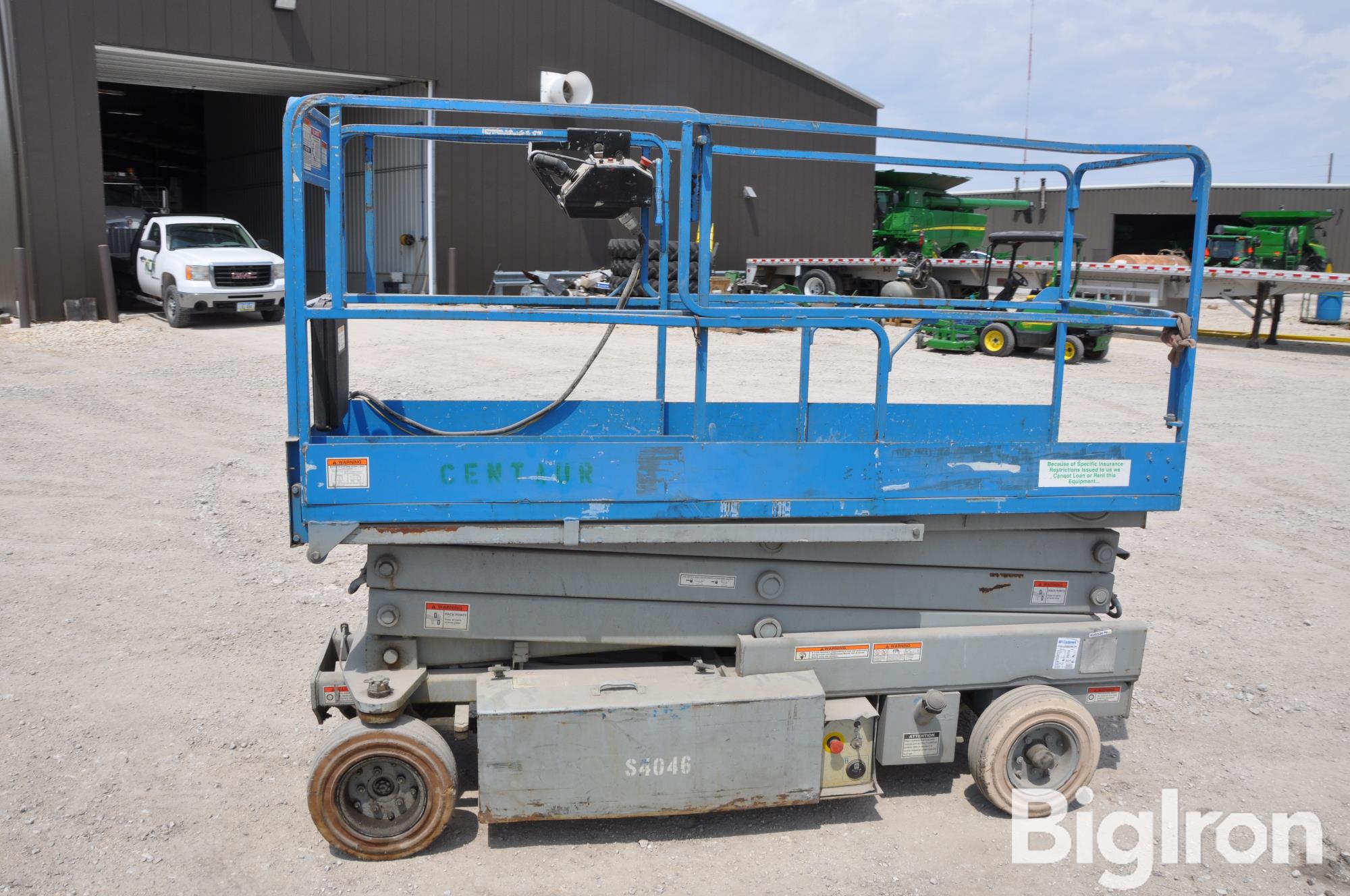 Terex TS20 Electric Scissor Lift BigIron Auctions