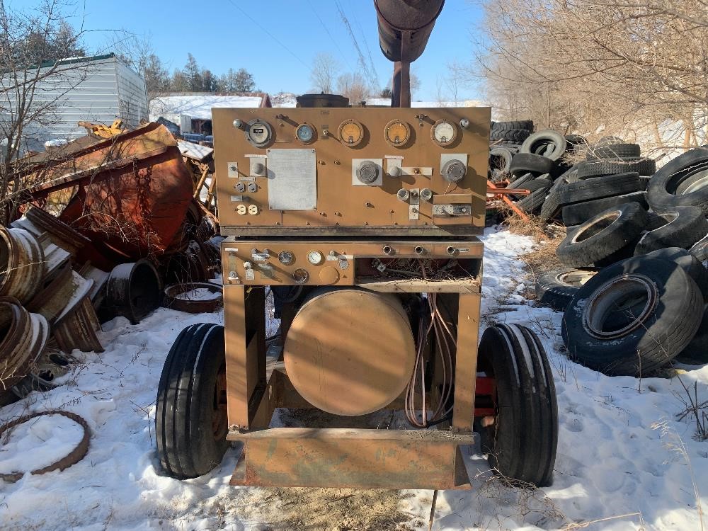 1958 Army Corp Of Engineers Generator BigIron Auctions