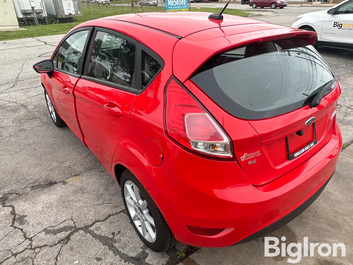 2015 Ford Fiesta 4 Door Sedan Bigiron Auctions 2757