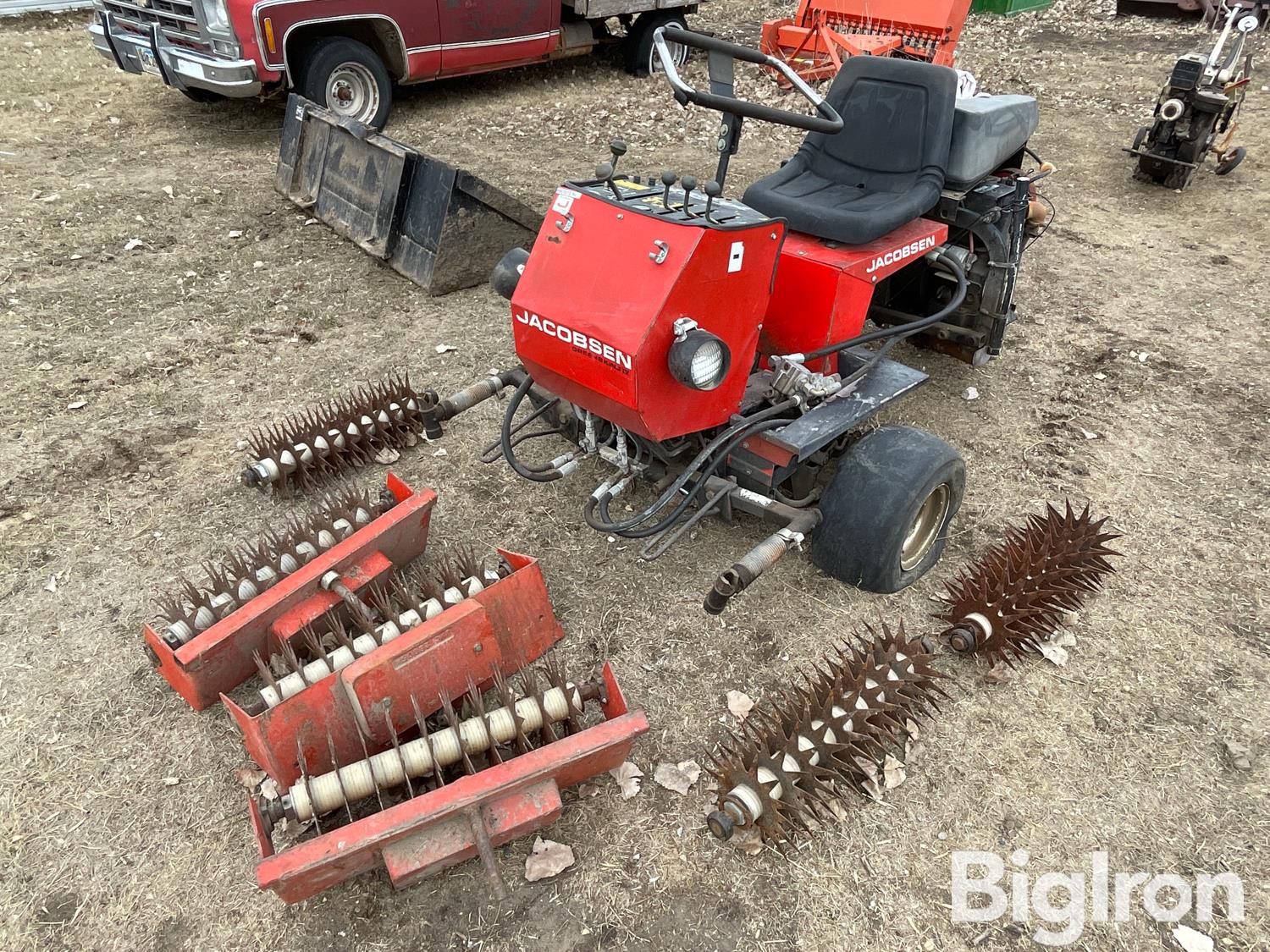 2010 Jacobsen Greens King IV Plus Tee-Greens Reel Mower BigIron Auctions