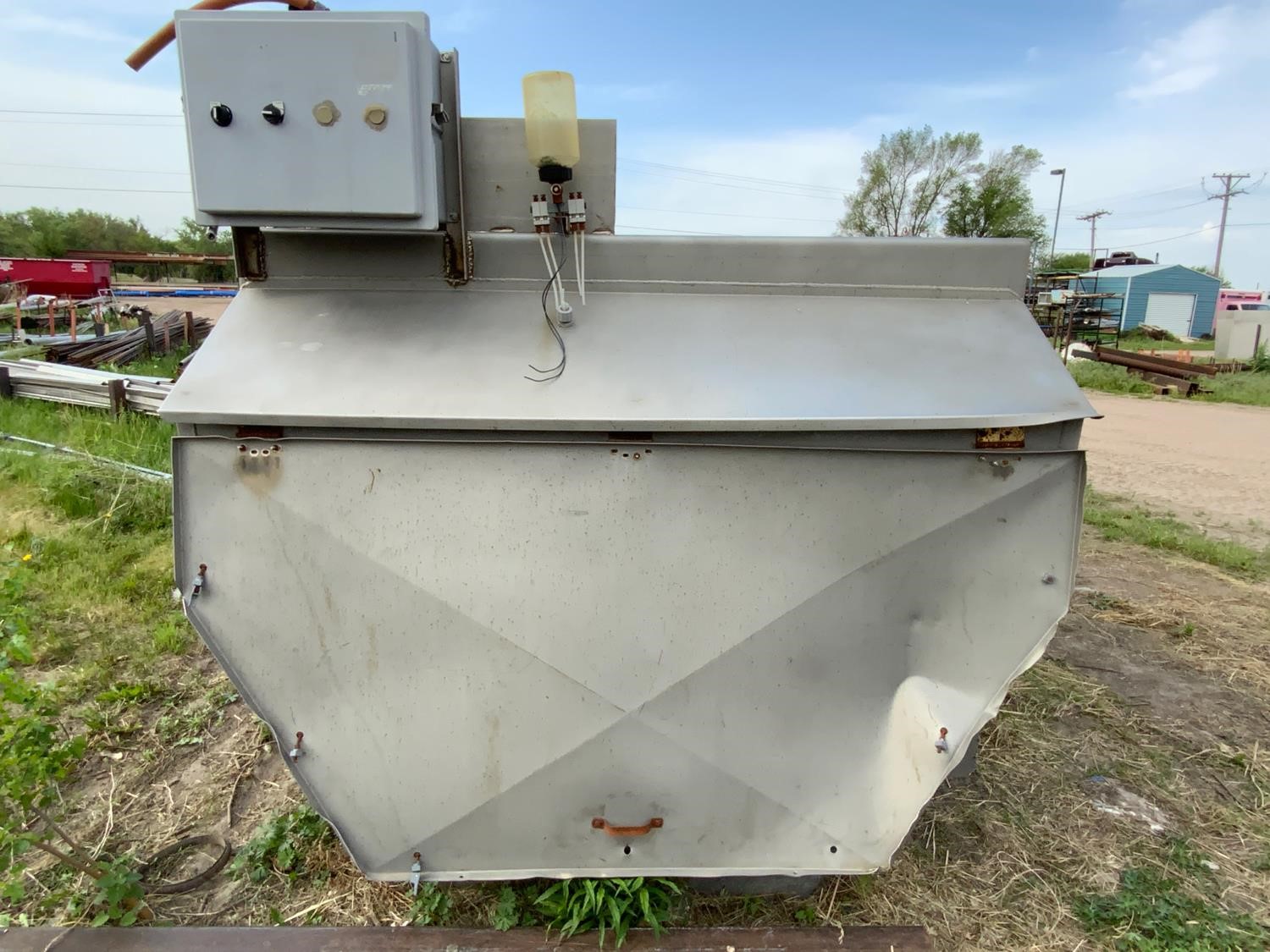 Stainless Steel Feed Bed BigIron Auctions