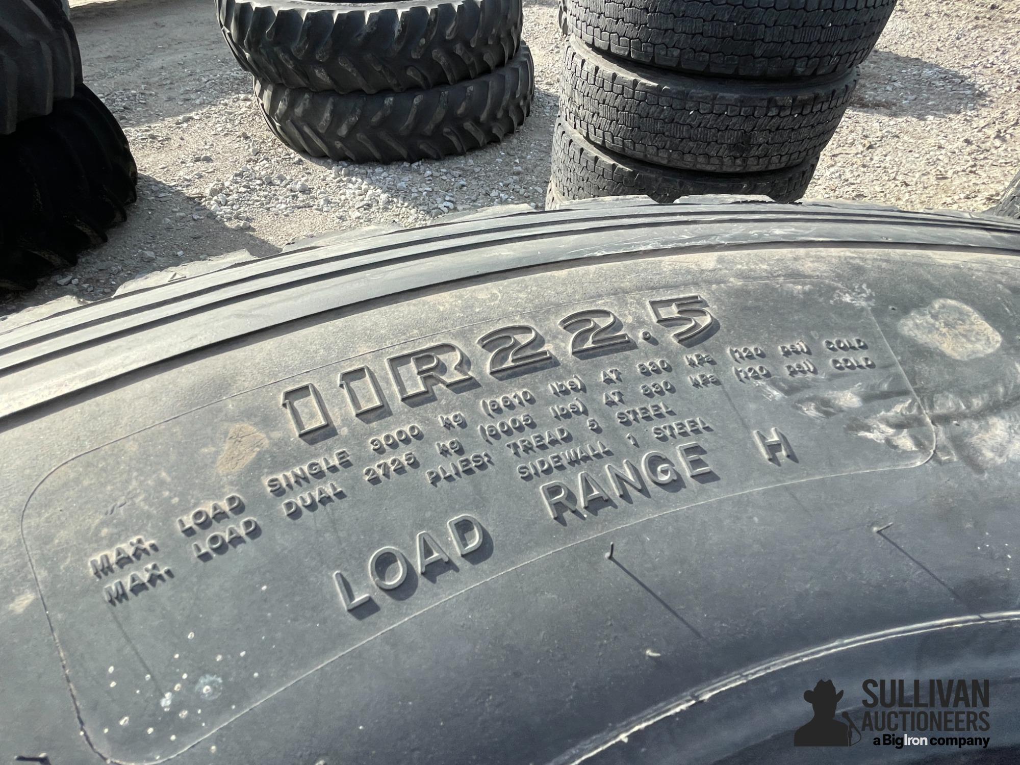 Goodyear 11R22.5 Tires BigIron Auctions