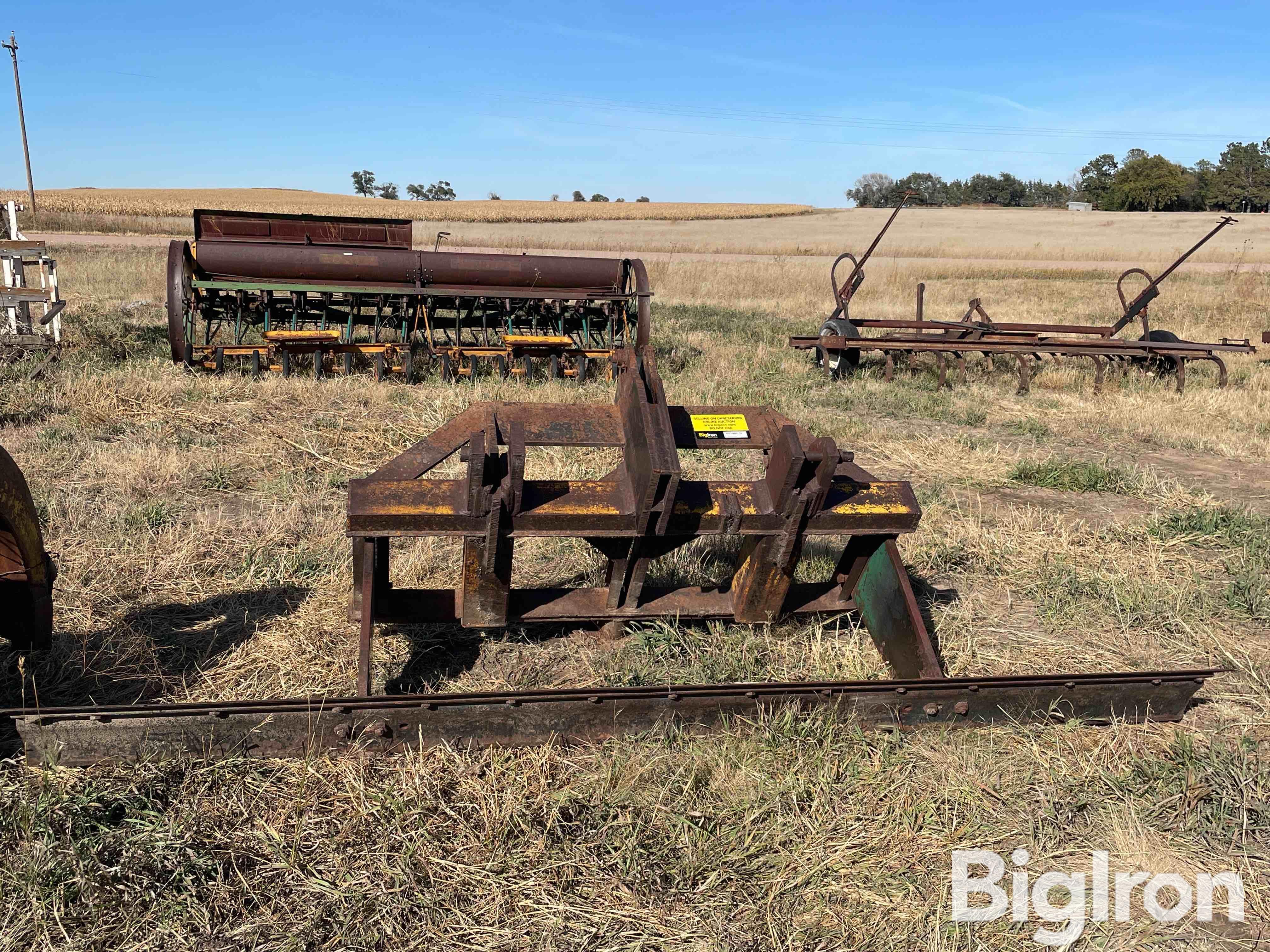 3-pt Scraper Blade Bigiron Auctions