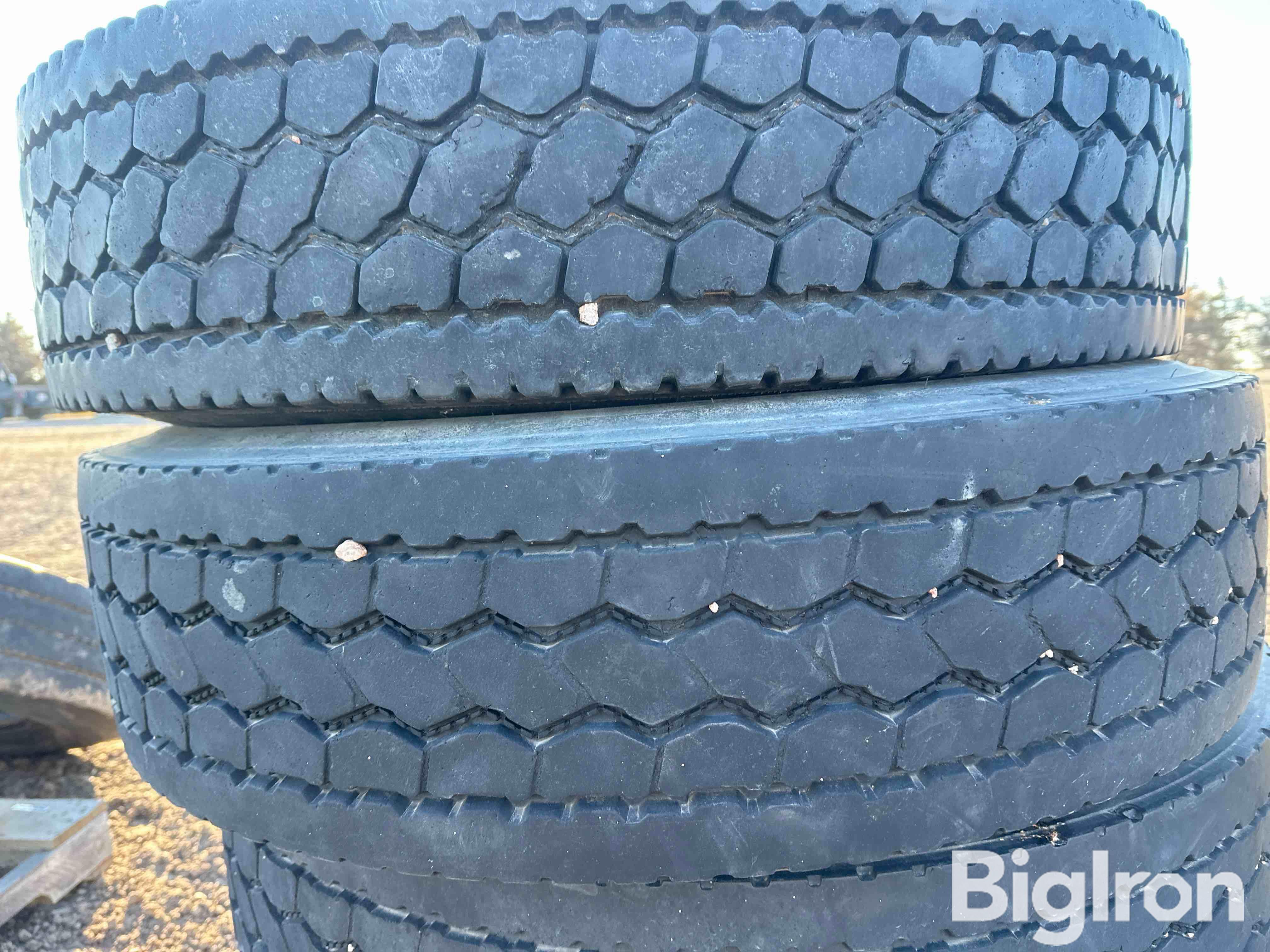 Dynatrac Roadmaster Semi Truck Tires BigIron Auctions