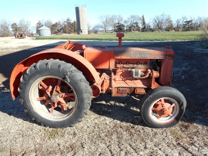 1933 Case C Tractor BigIron Auctions