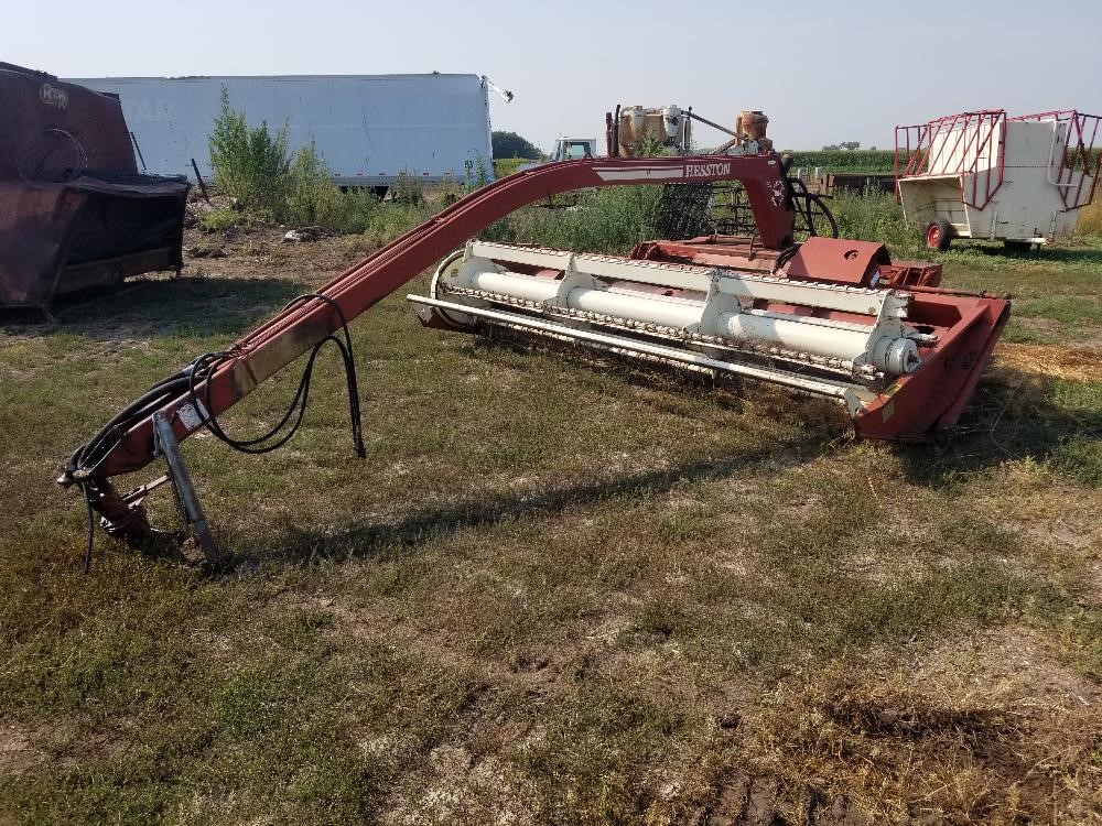 hesston 1014 swather