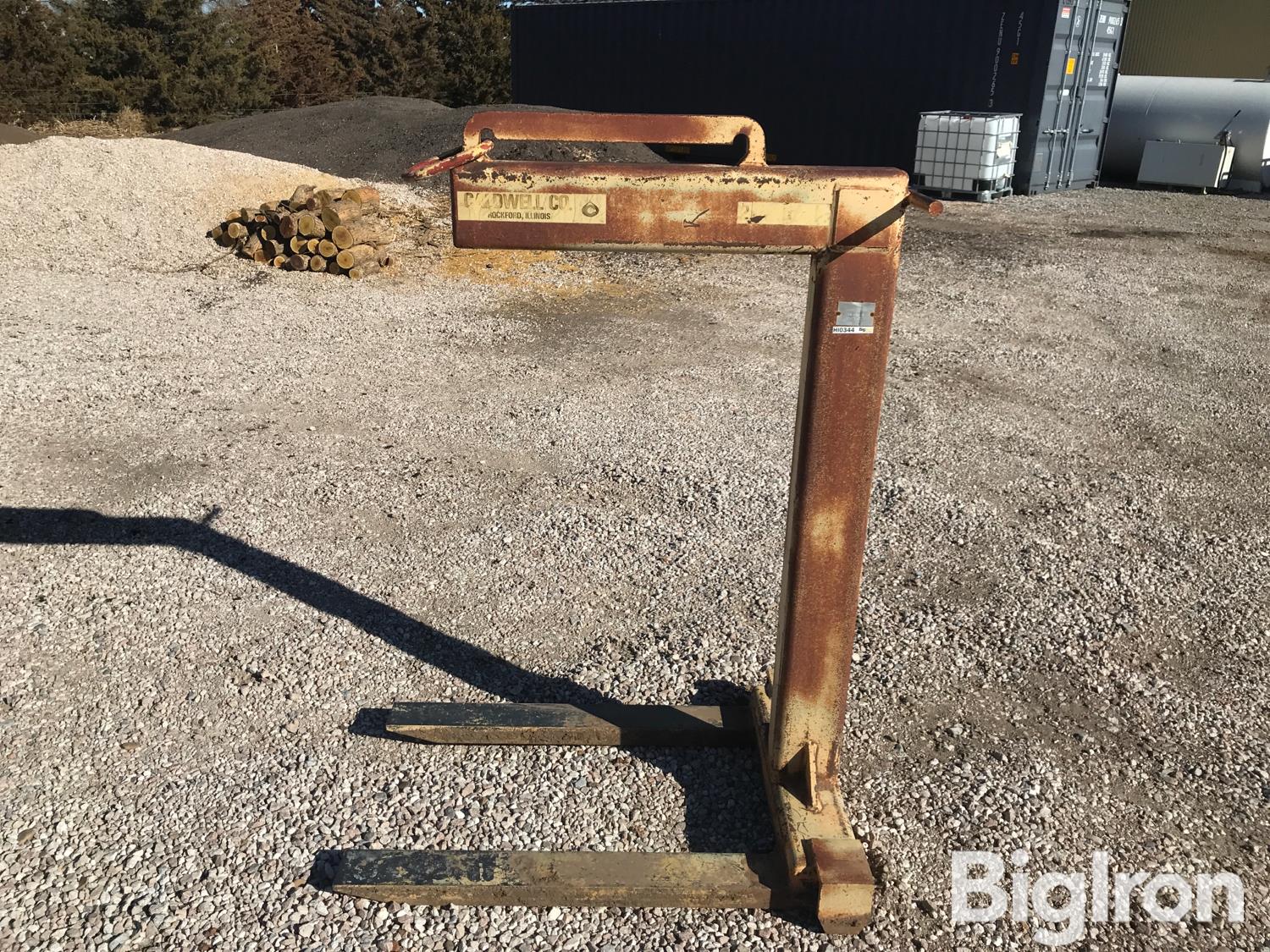 Caldwell 93W-2-48 Crane Forks BigIron Auctions