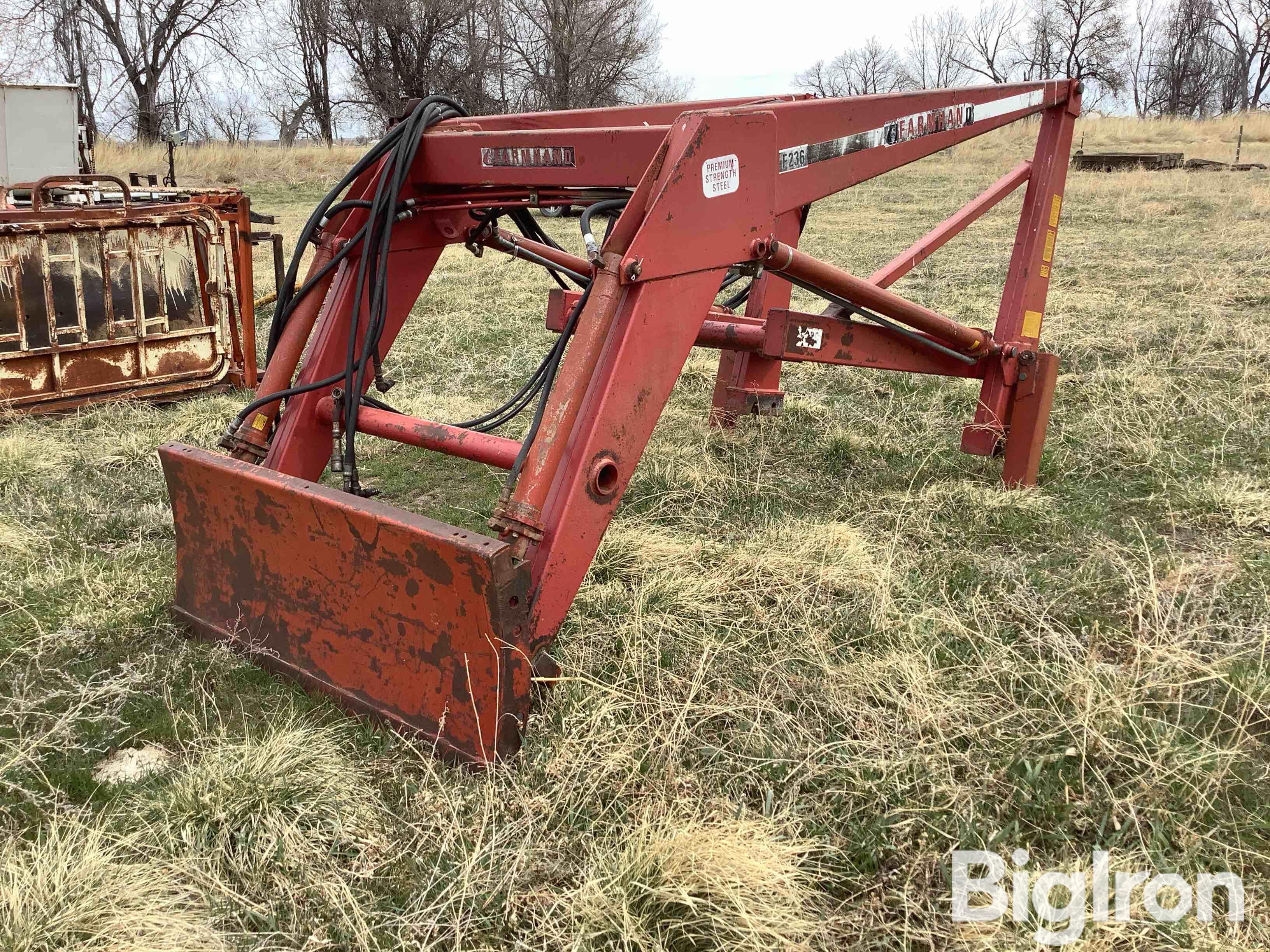 Farmhand F236 Front Mount Loader BigIron Auctions