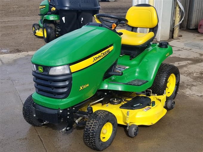 2009 john deere riding mower