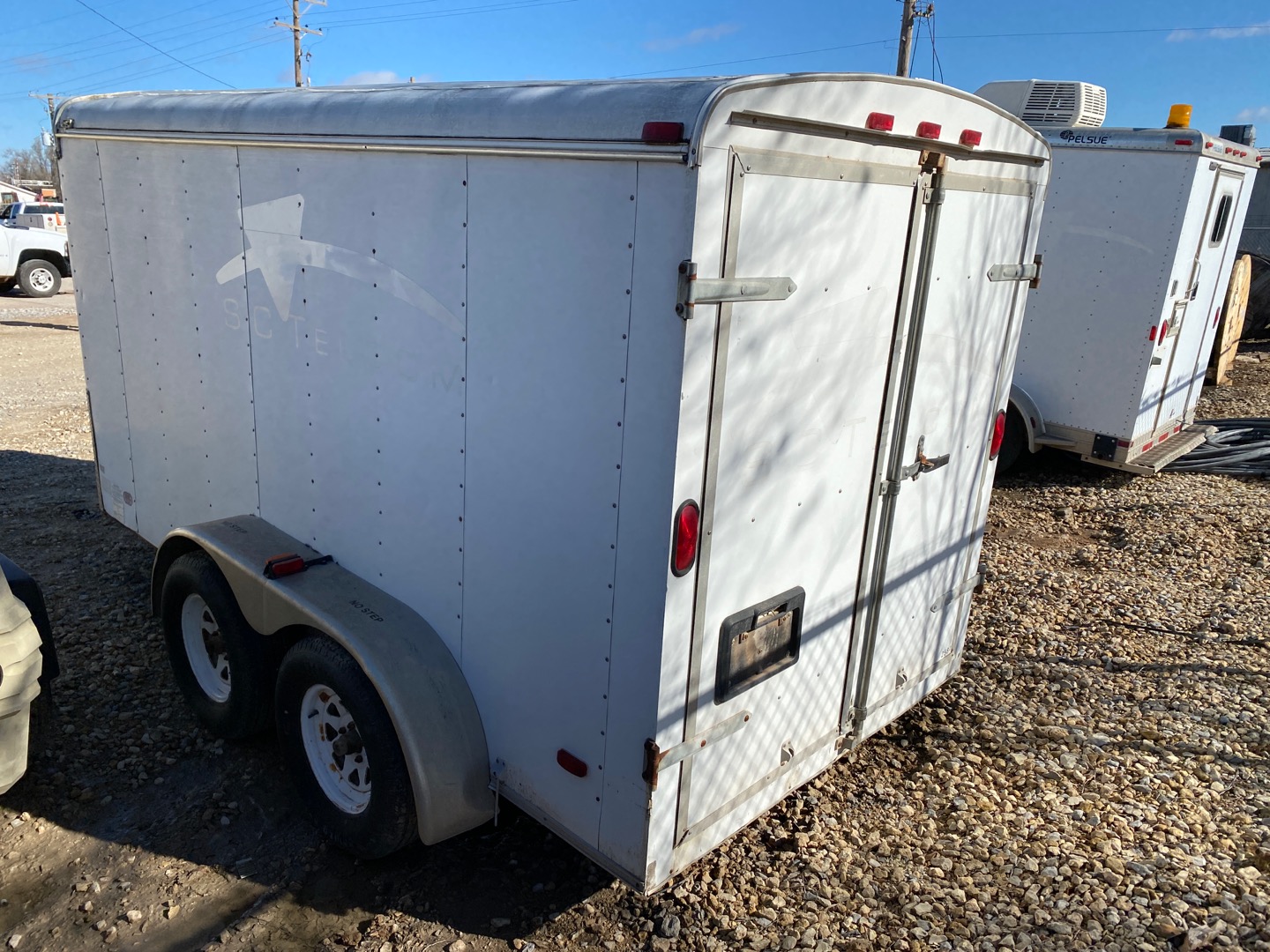 2001 Haulmark 12' T/A Enclosed Trailer BigIron Auctions