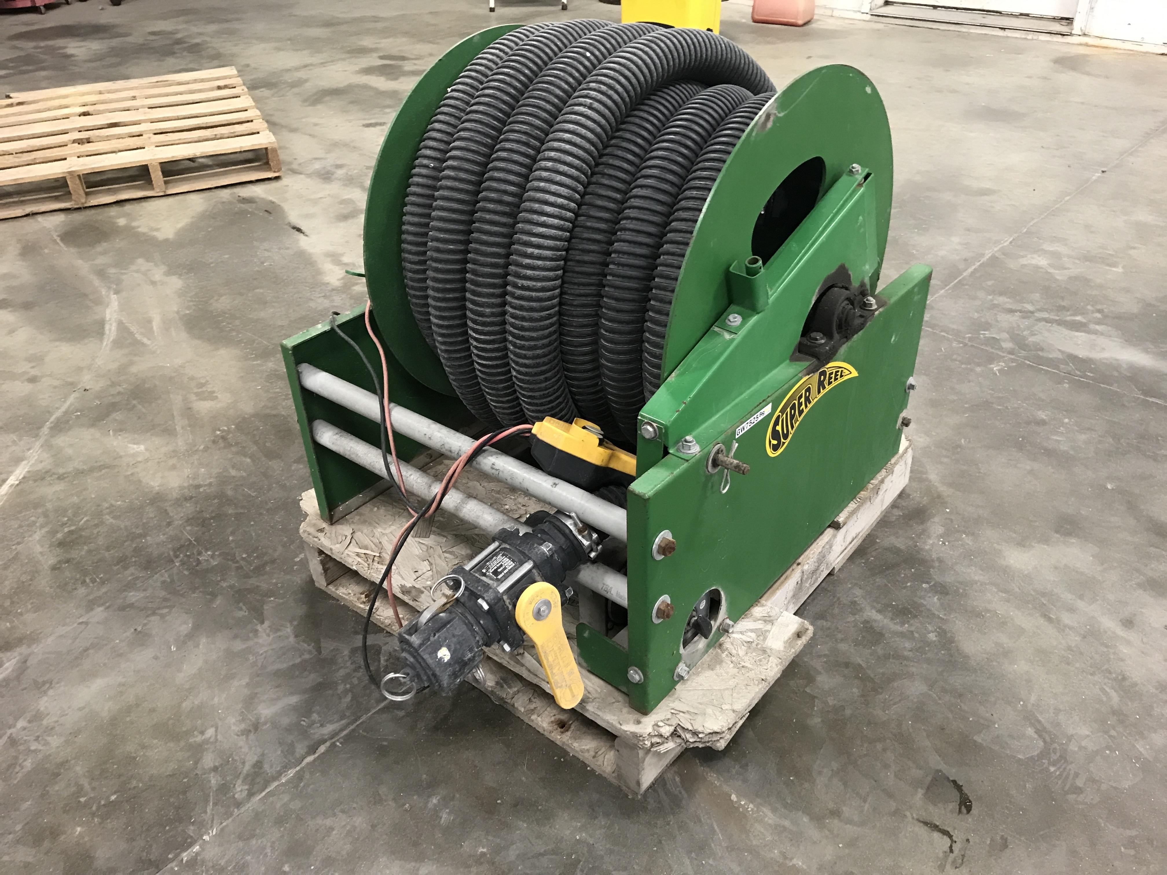 Super Reel 2” Power Hose Reel BigIron Auctions