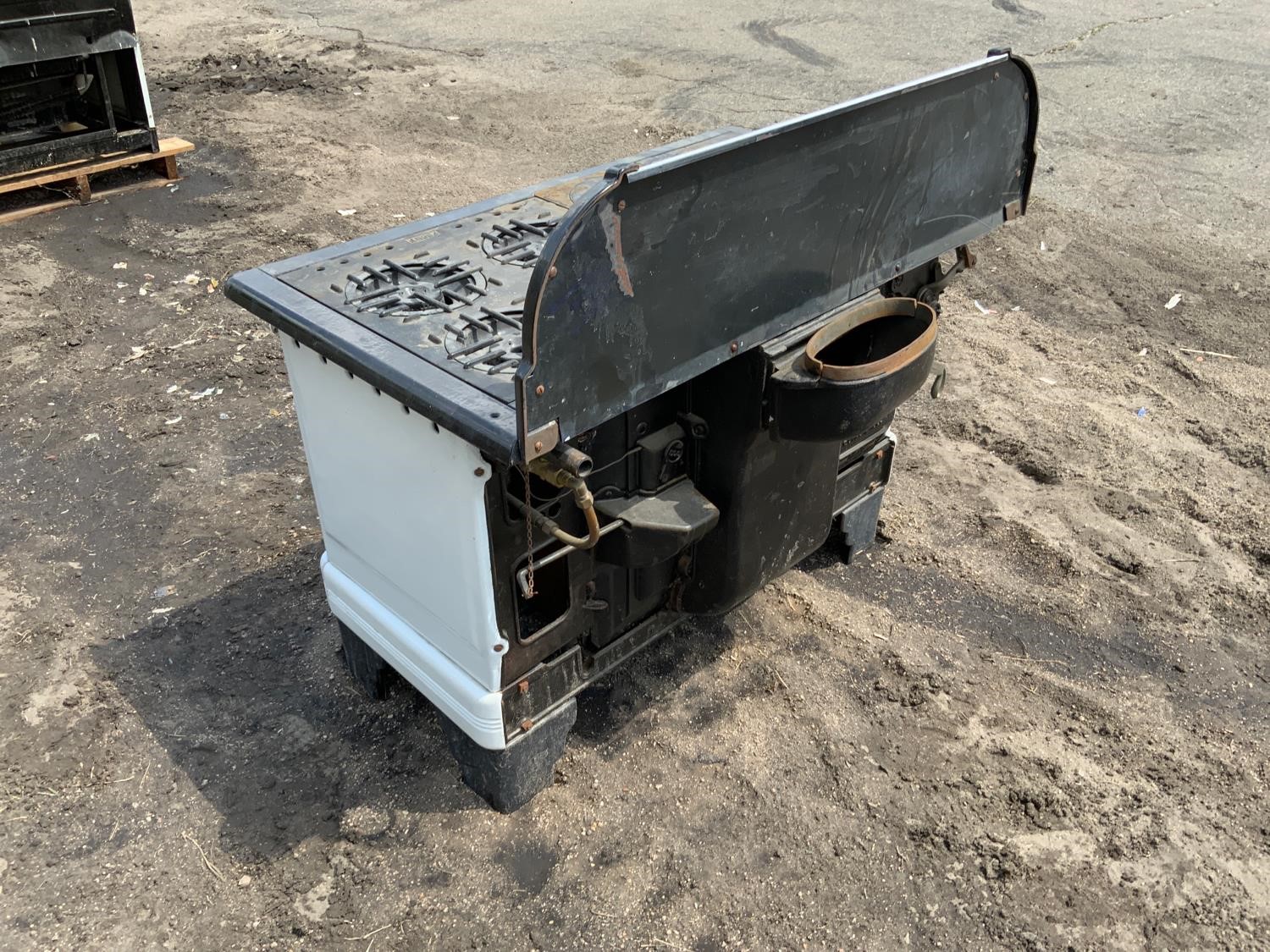 Excelsior Wood Burning/Gas Stove BigIron Auctions