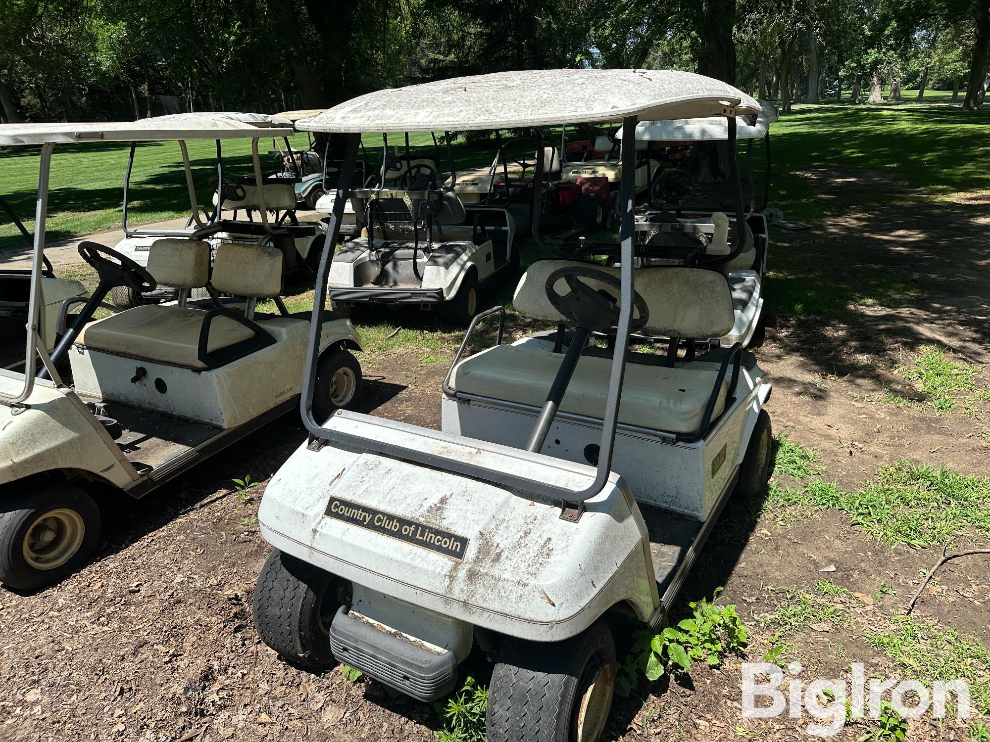 1991 Club Car DS Golf Cart BigIron Auctions