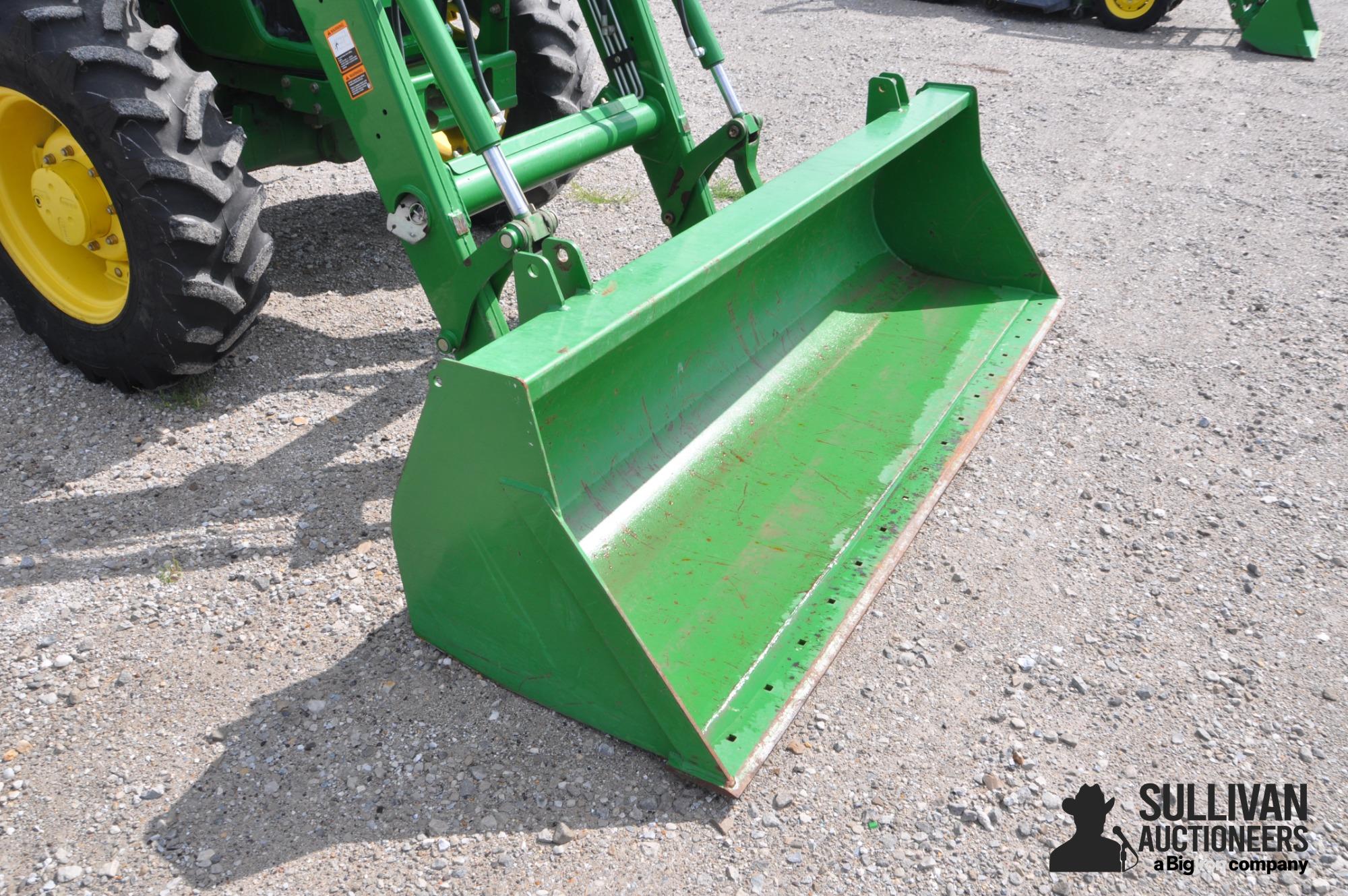 2009 John Deere 5095M MFWD Tractor W/Loader BigIron Auctions