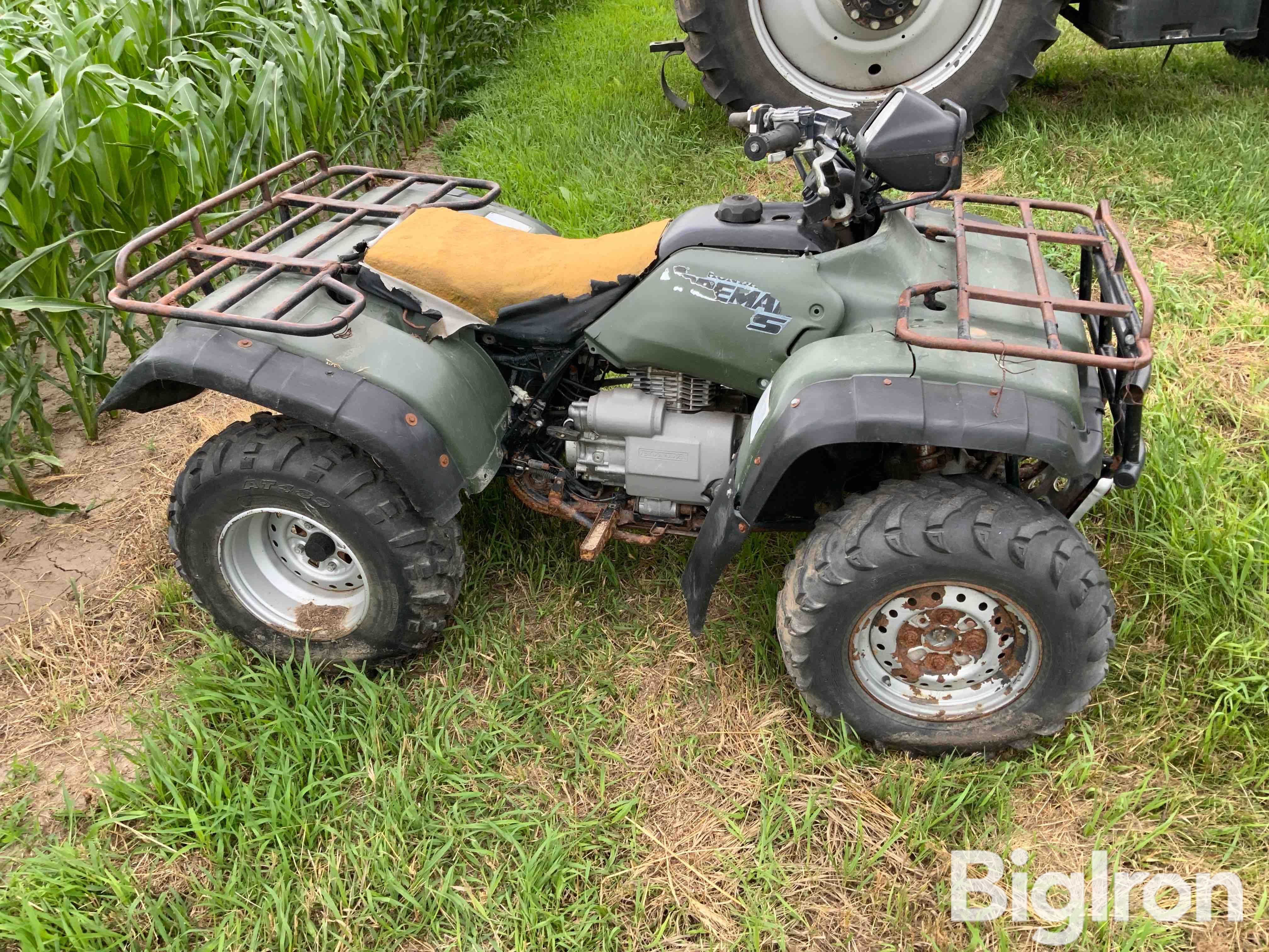 Honda Forman 4x4 Atv Bigiron Auctions