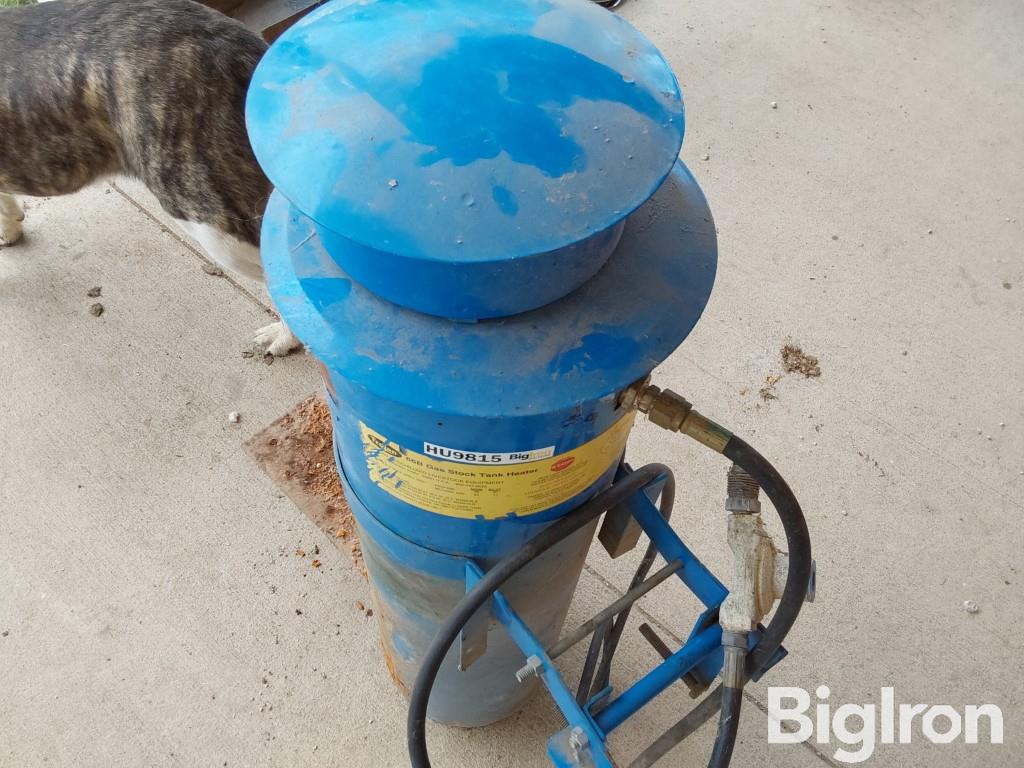 Trojan 66b Propane Stock Tank Heater Bigiron Auctions