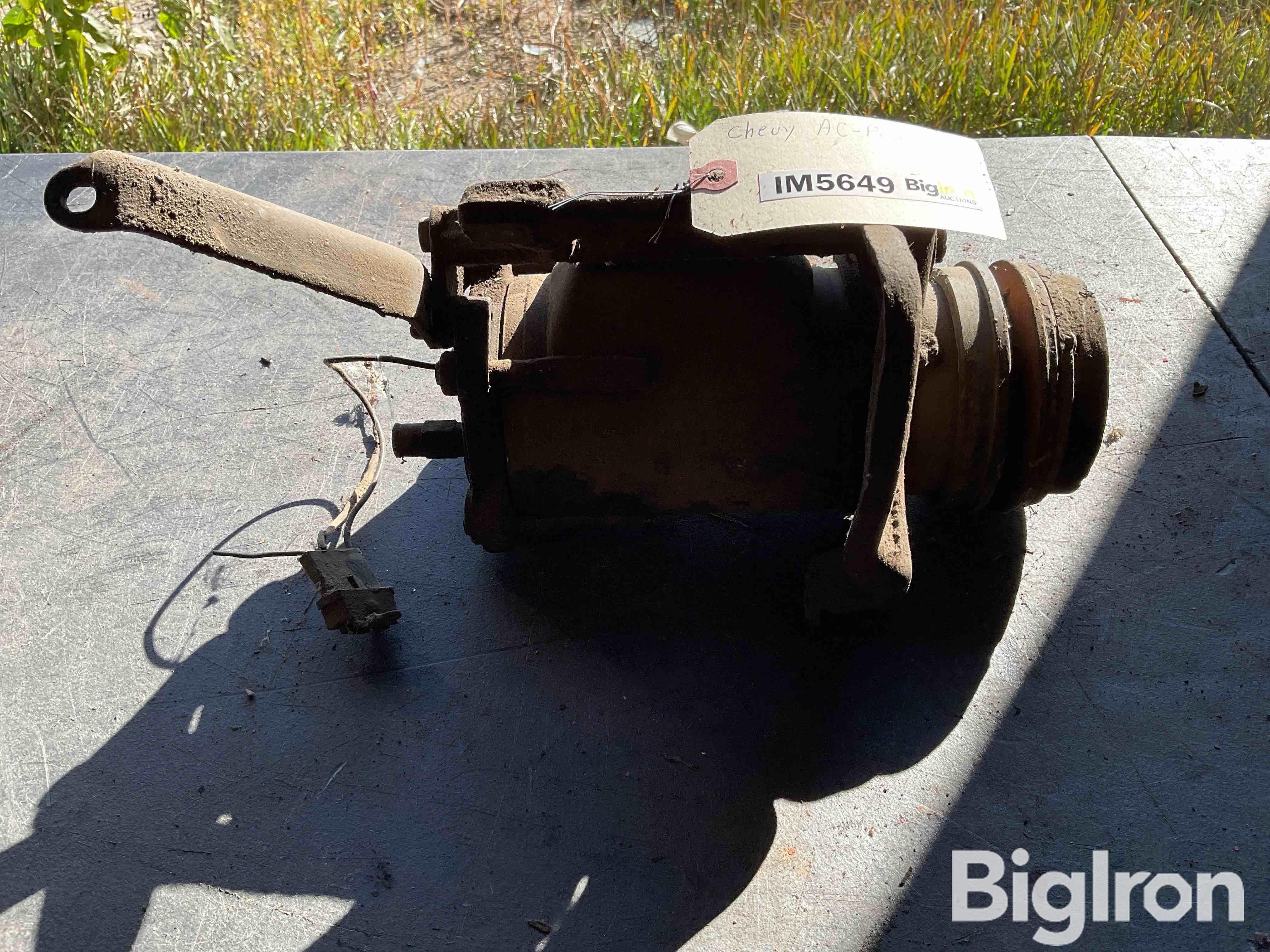 Chevrolet AC Pump BigIron Auctions