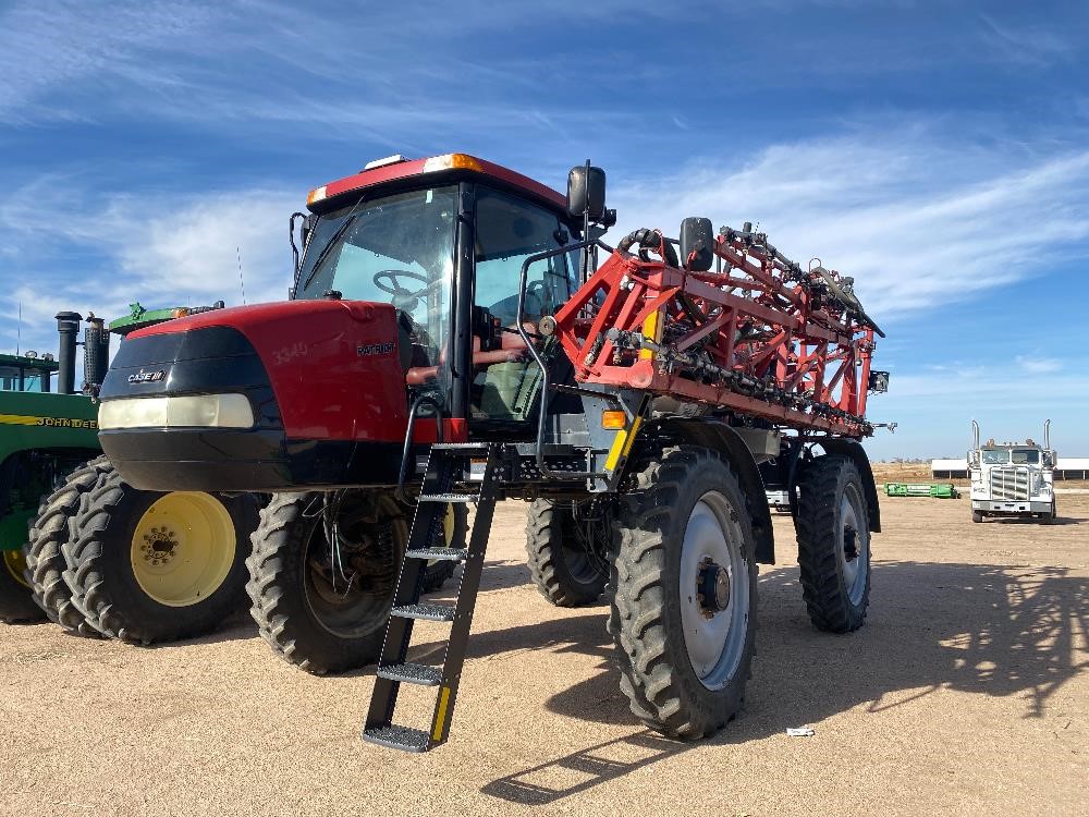 Case IH rolls out new Titan sprayer line