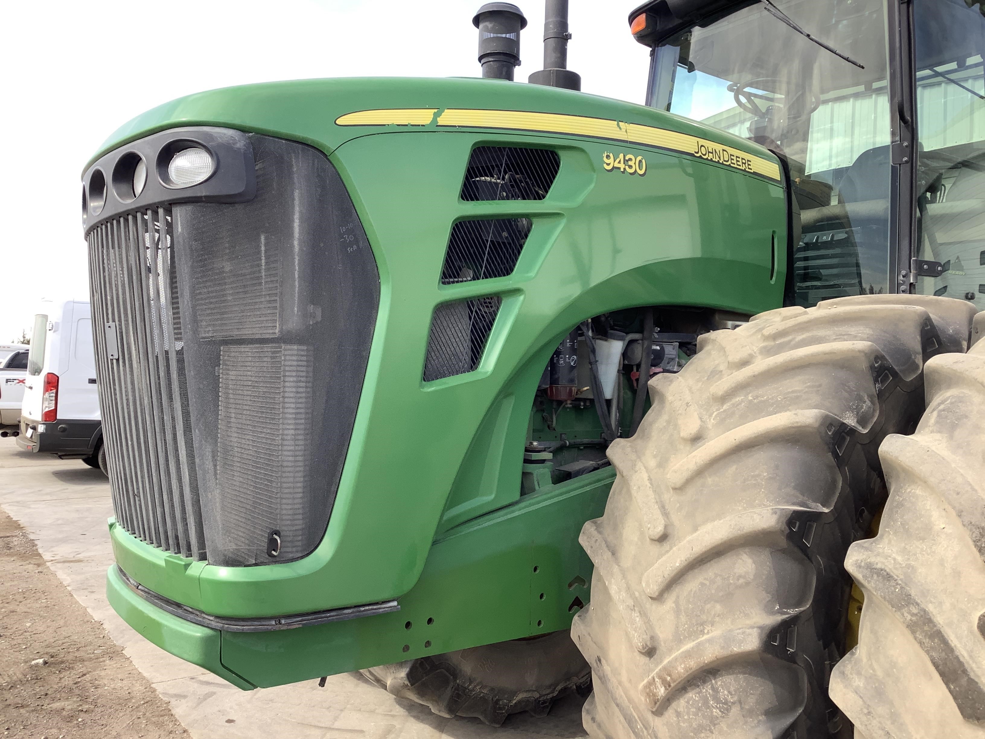 2009 John Deere 9430 4wd Articulated Tractor Bigiron Auctions 3580