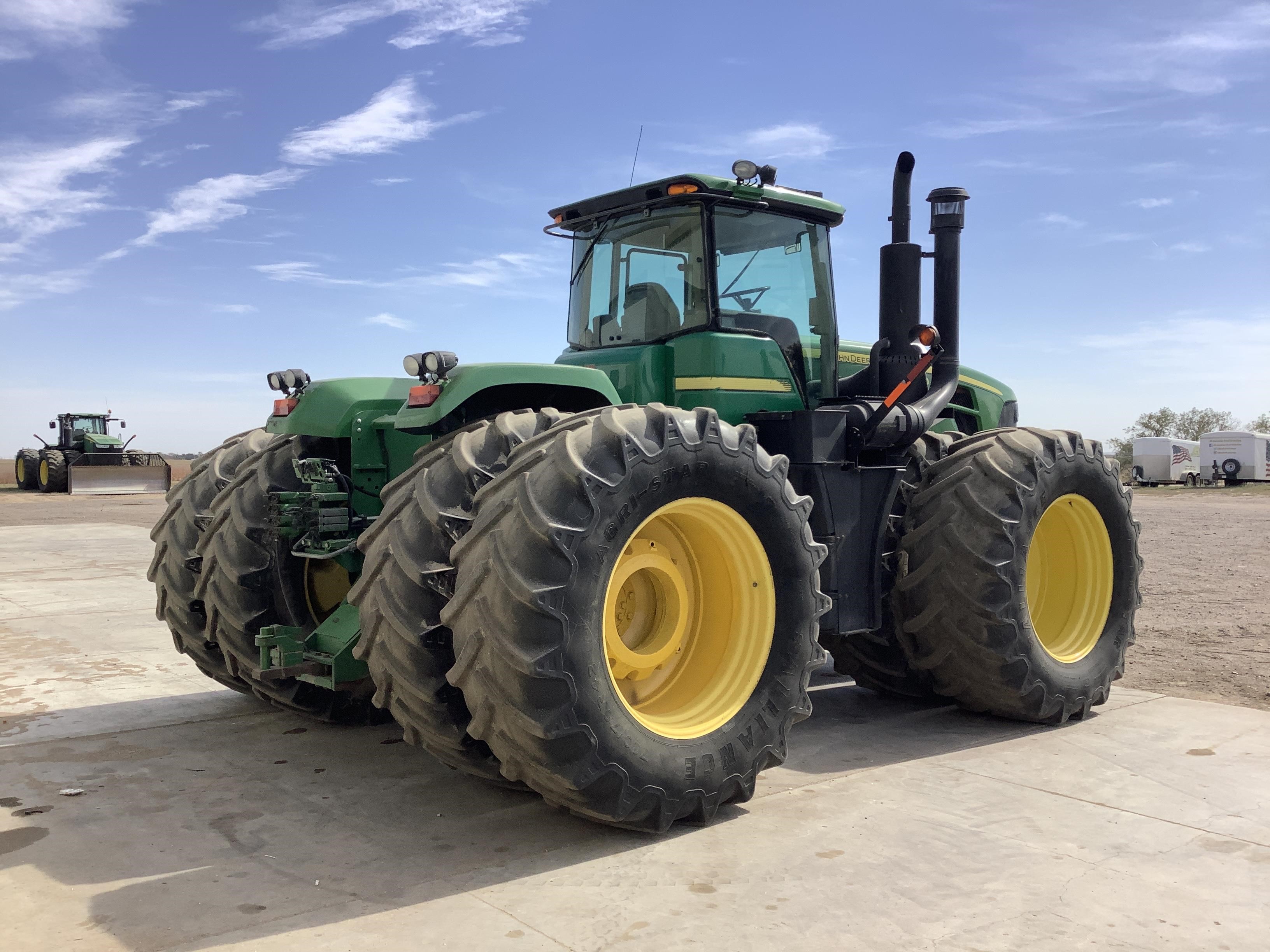 2009 John Deere 9430 4wd Articulated Tractor Bigiron Auctions 9881