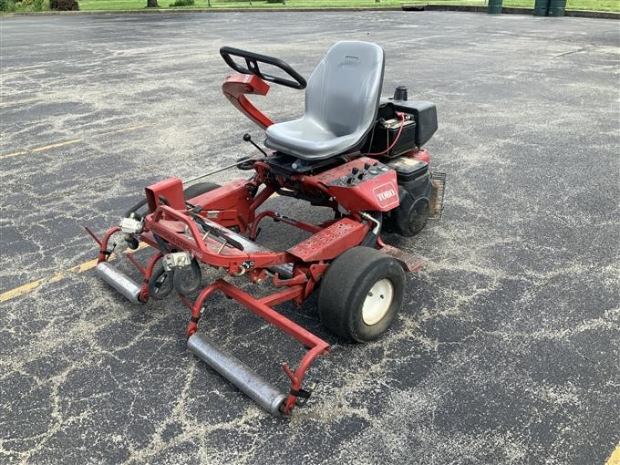 2006 Toro Green Master 3050 Turf Mower BigIron Auctions