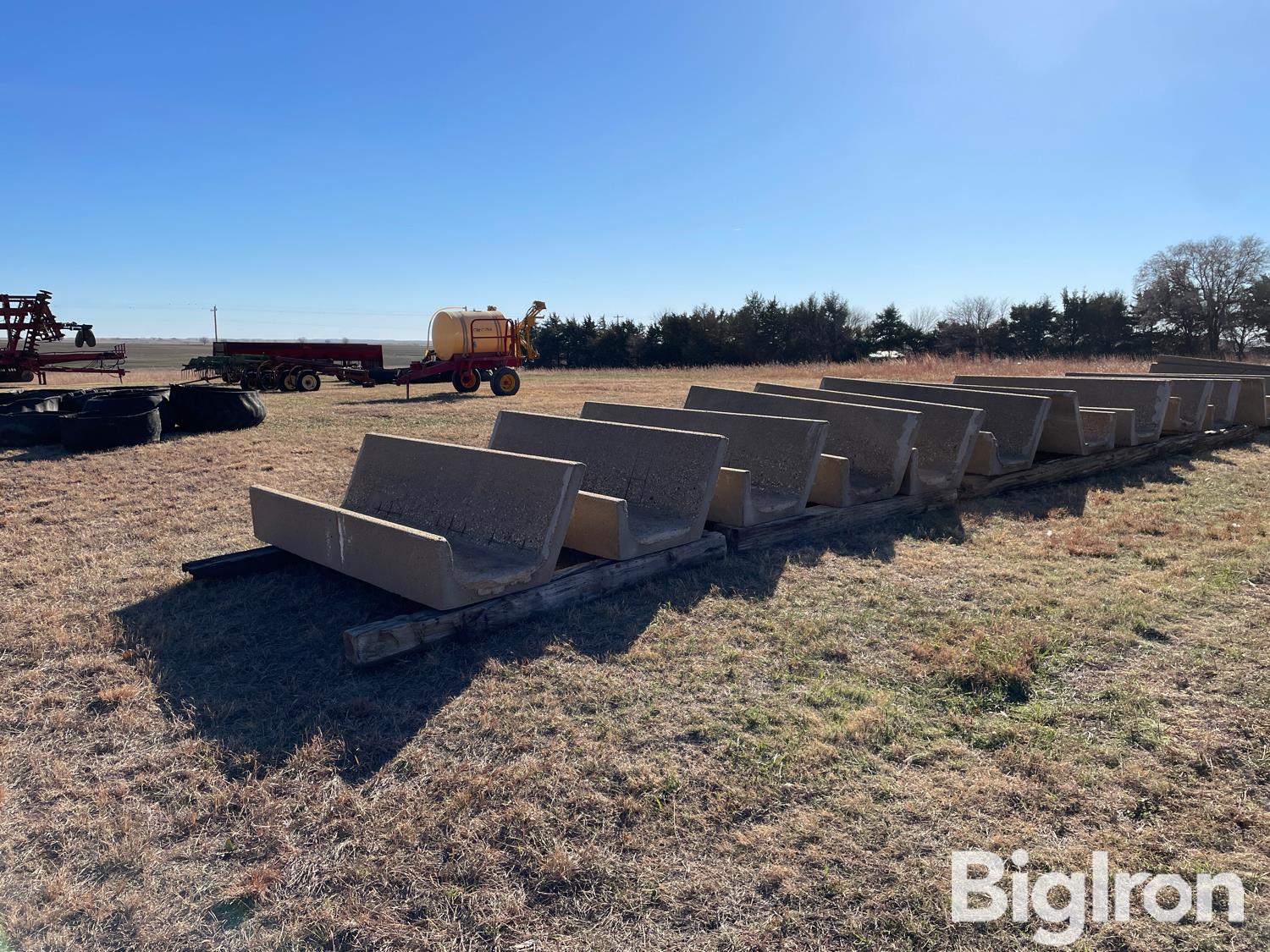 Concrete Feed Bunks BigIron Auctions