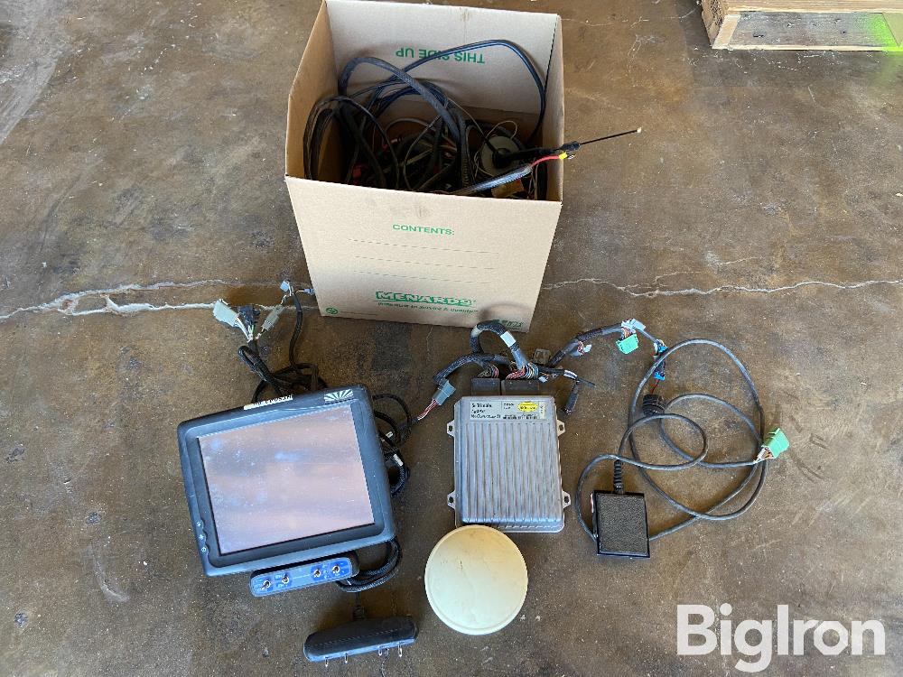 Trimble Monitor & GPS Control BigIron Auctions