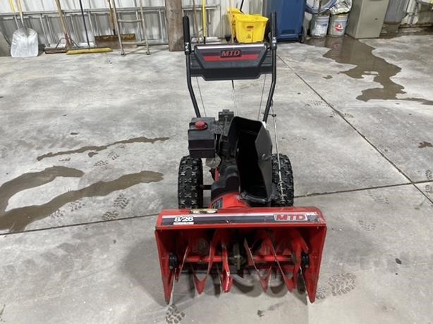 MTD 8/26 Snowblower BigIron Auctions