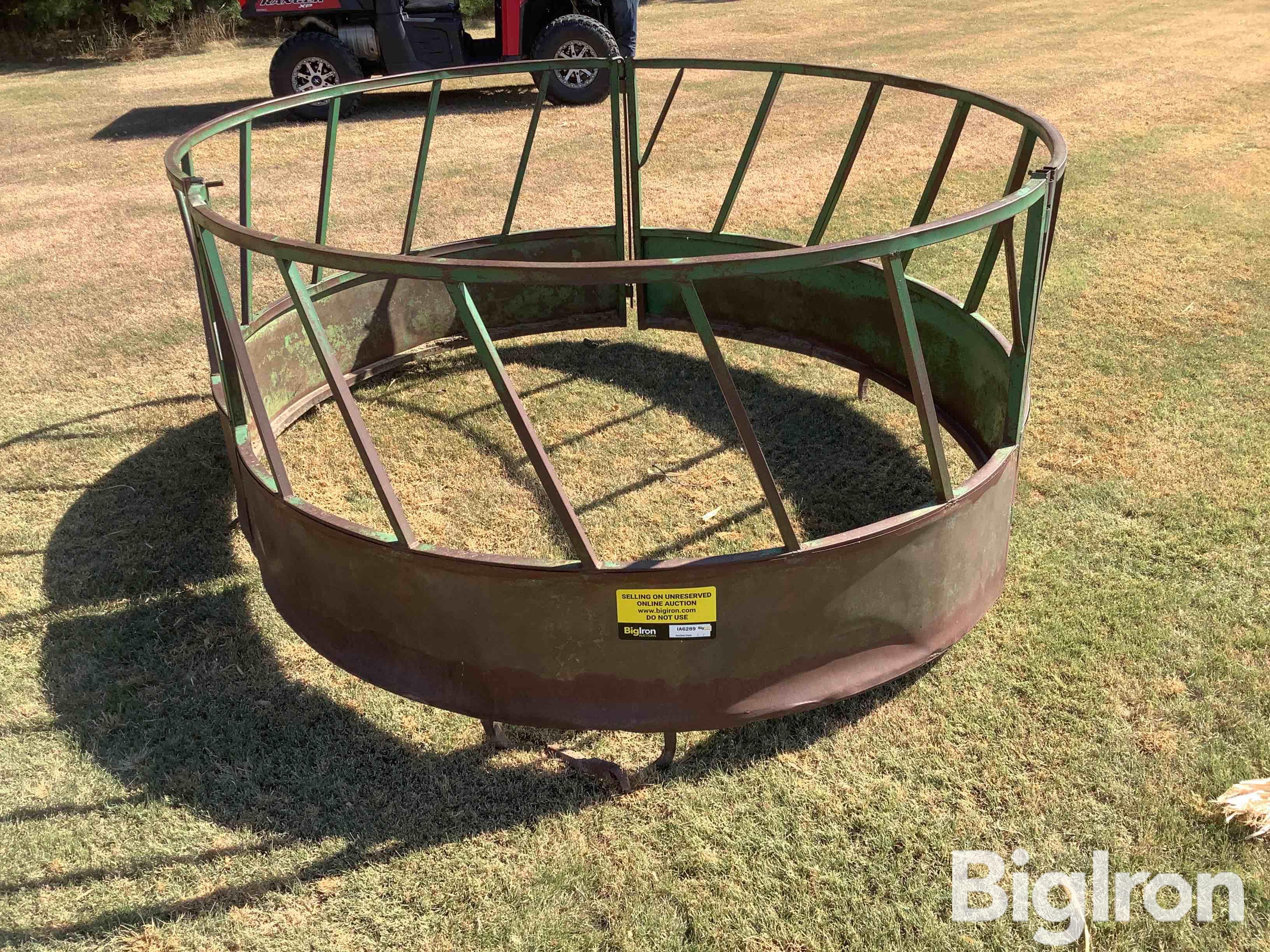 7’ Bale Ring BigIron Auctions