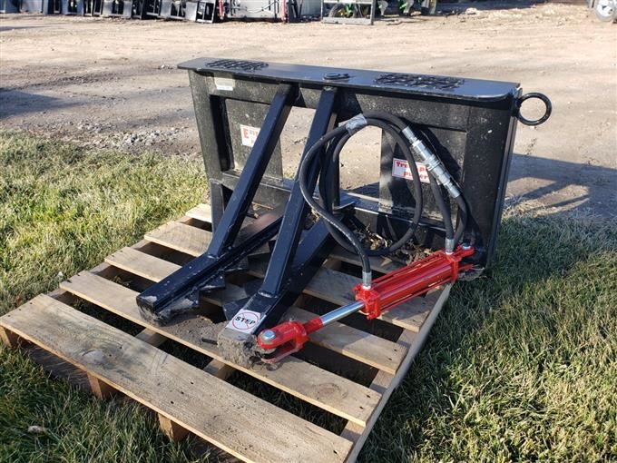 2019 Industrias America Post/Tree Puller Skid Steer Attachment BigIron ...