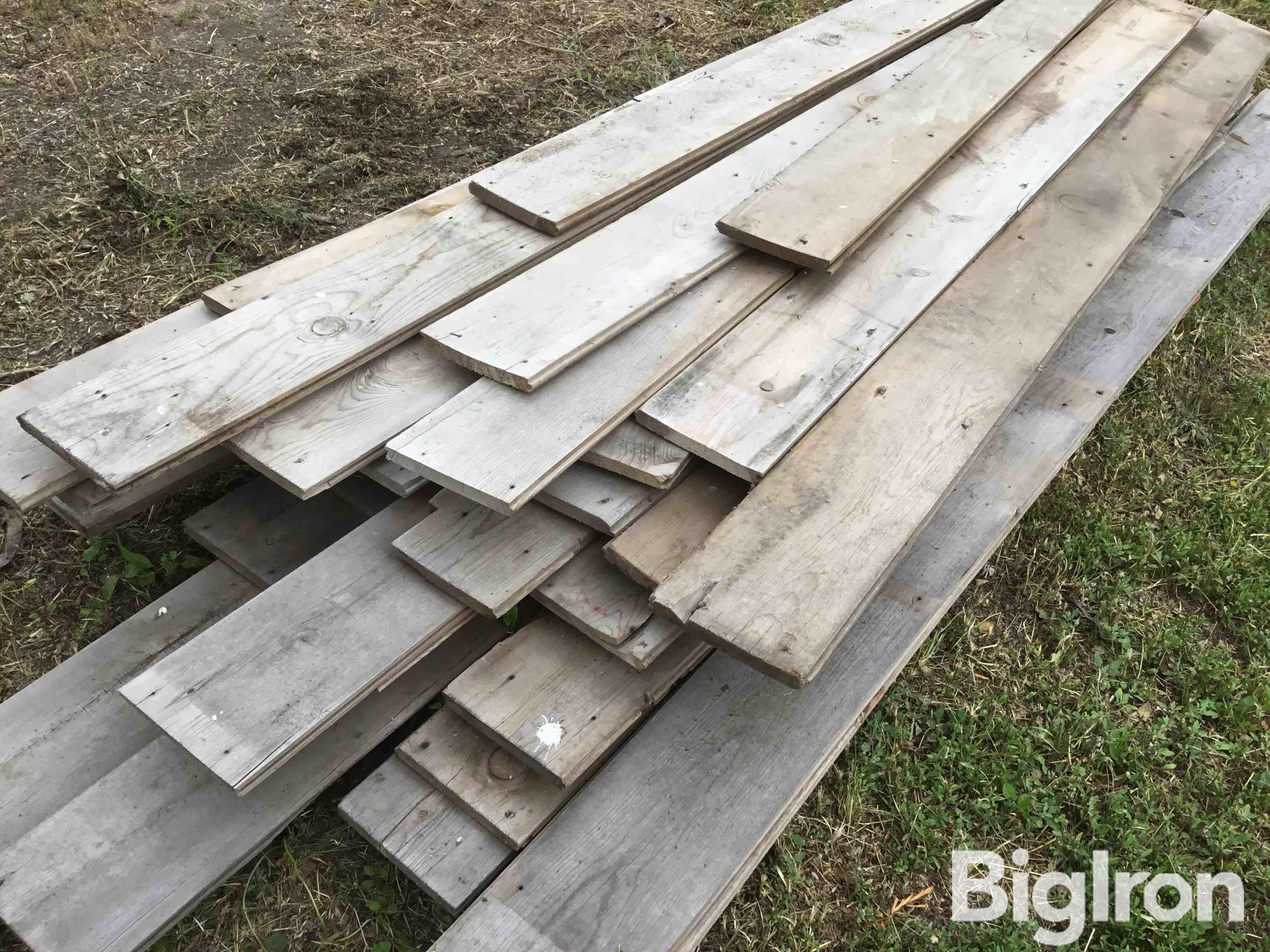 1x7 Tongue & Groove Lumber BigIron Auctions