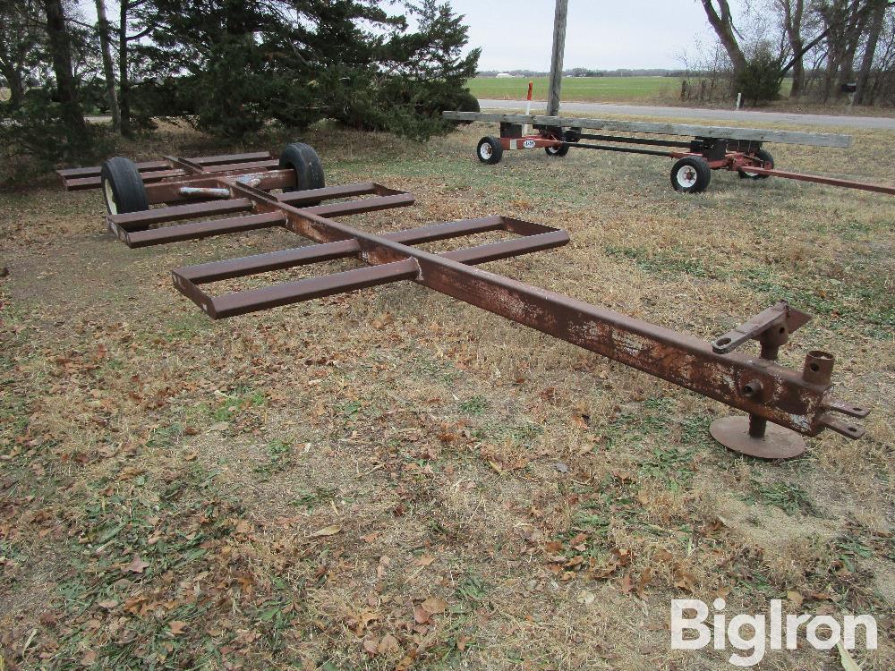 Stroberg 6-Bale Trailer BigIron Auctions