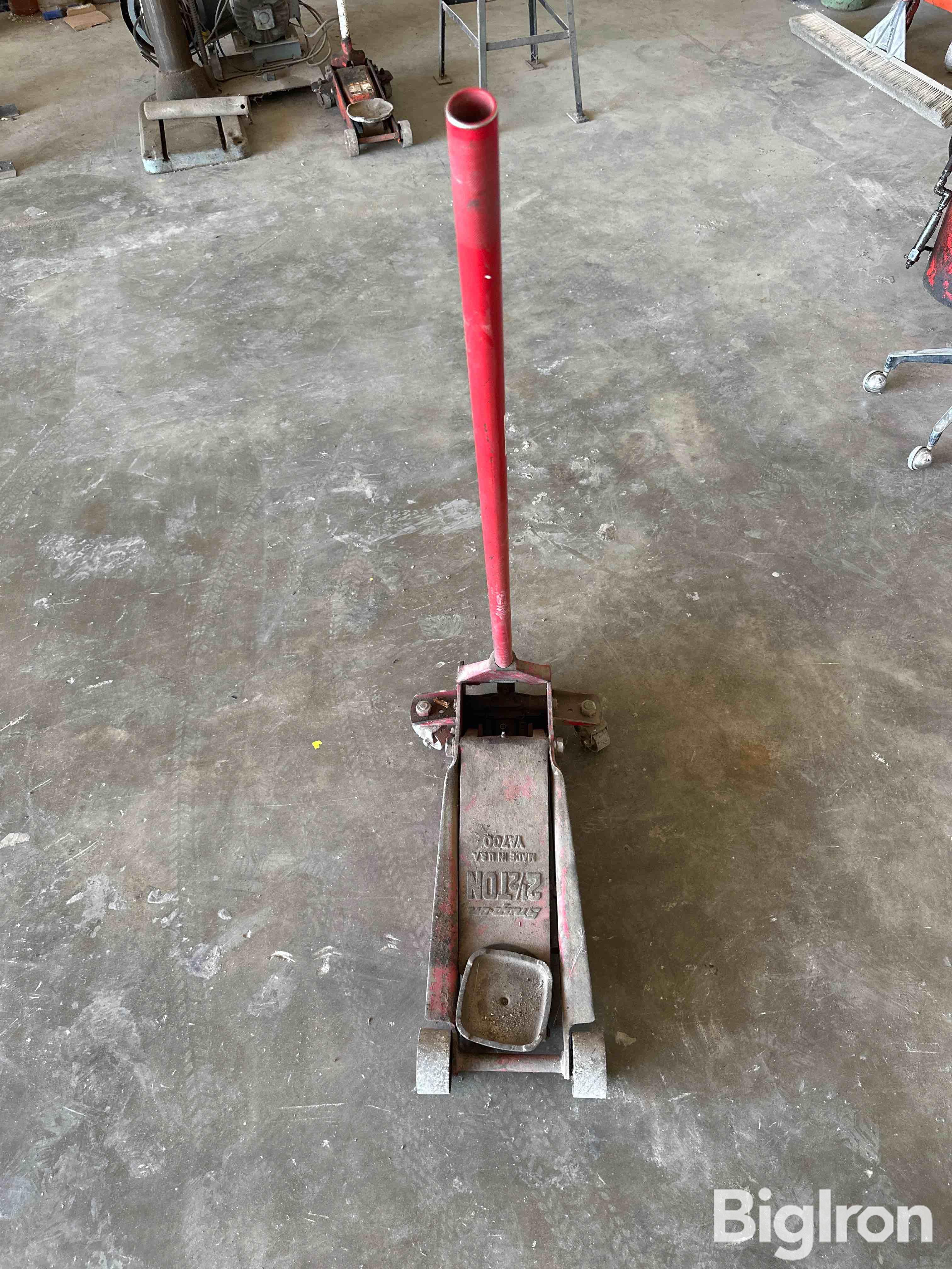 Snap-On 2.5 Ton Floor Jack BigIron Auctions