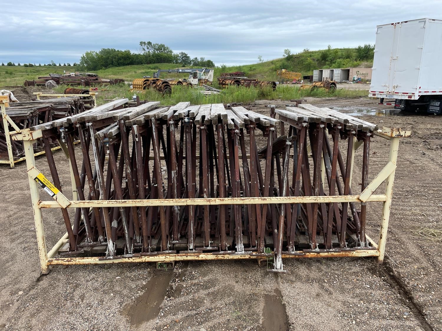 Dayton Superior Bridge Overhang Brackets & Rack BigIron Auctions