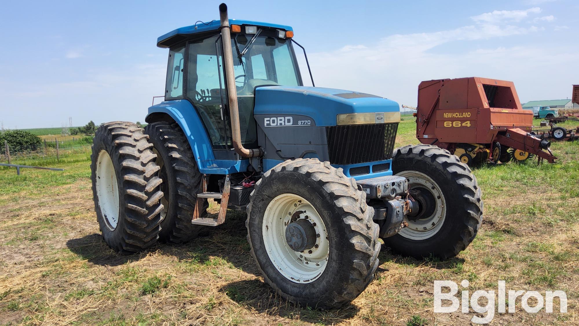 1994 Ford 8770 MFWD Tractor BigIron Auctions