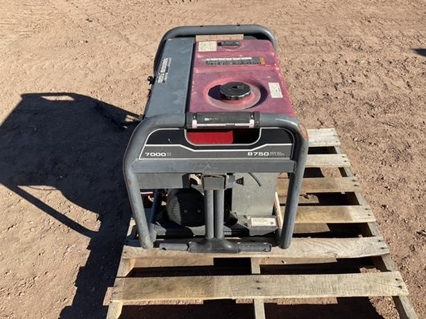 Briggs & Stratton 030470 7000W Generator BigIron Auctions