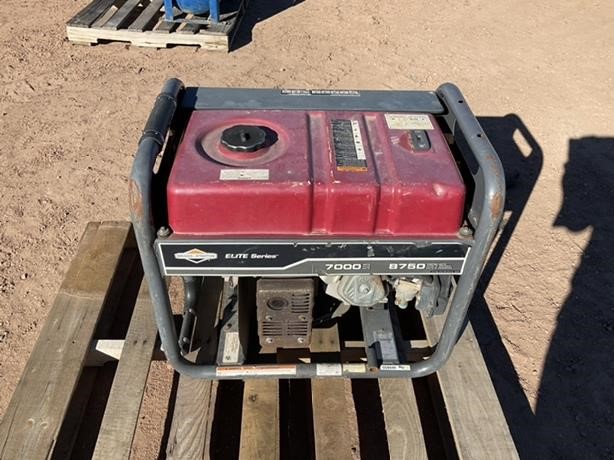 Briggs & Stratton 030470 7000W Generator BigIron Auctions