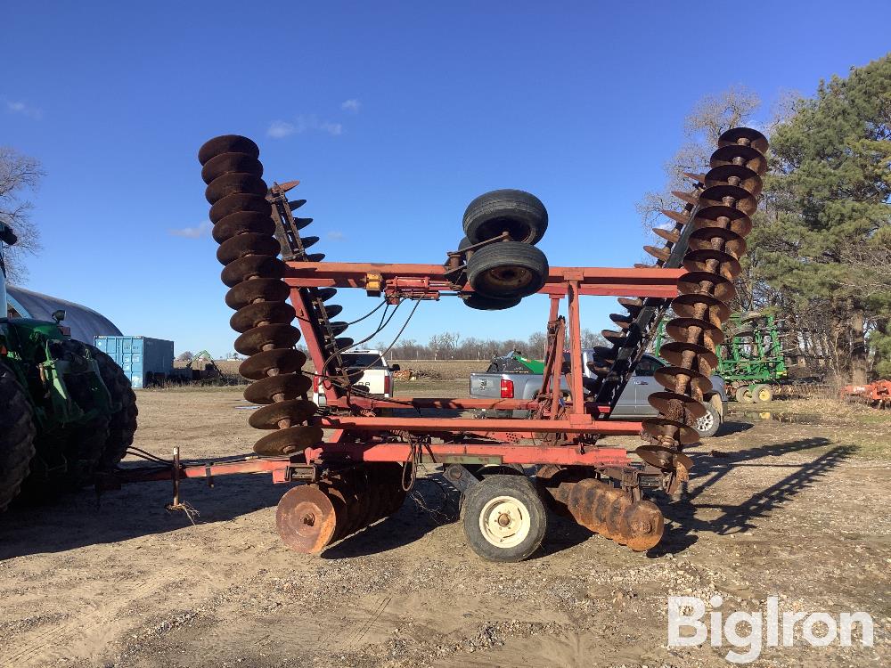 International 496 Disk 32’ BigIron Auctions