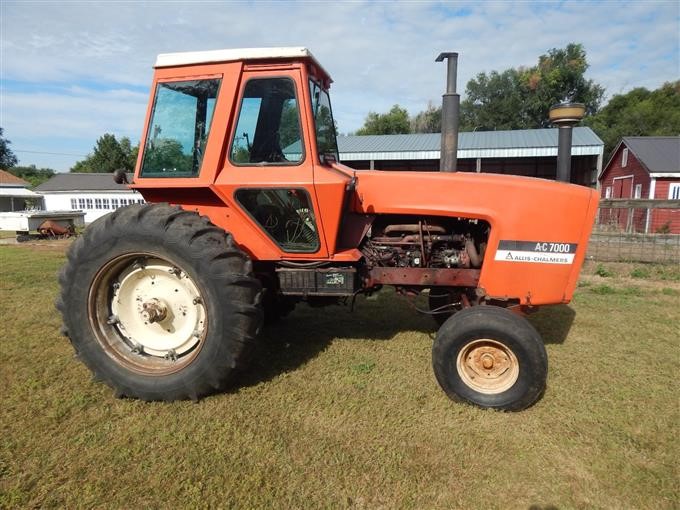 1976 Allis-Chalmers 7000 Tractor BigIron Auctions