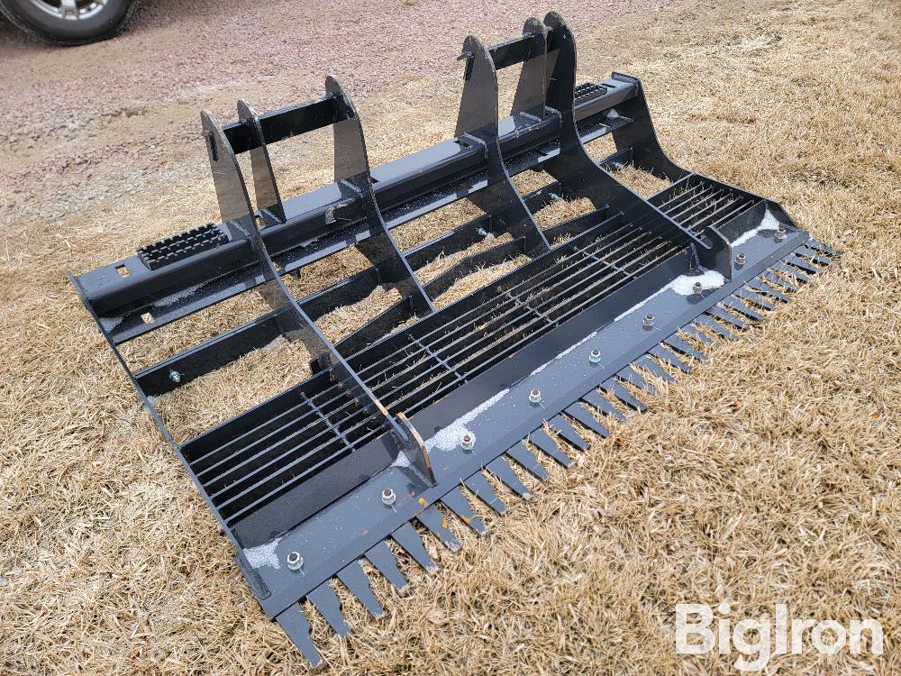 2023 Wolverine Land Plane/Leveler Skid Steer Attachment BigIron Auctions