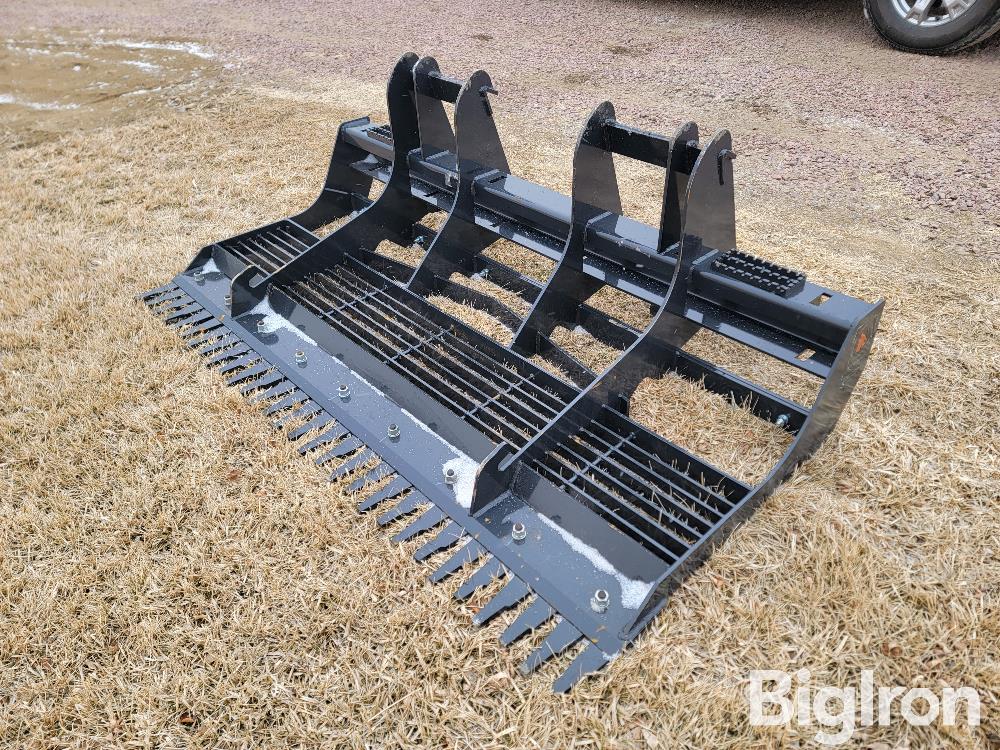 2023 Wolverine Land Plane/Leveler Skid Steer Attachment BigIron Auctions