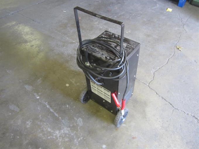 Napa 200A Battery Charger And Starter BigIron Auctions