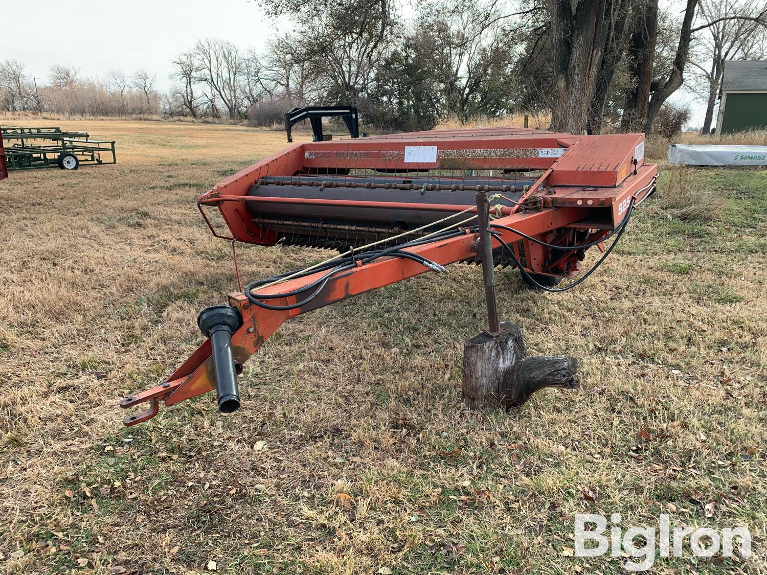 Massey Ferguson 925 Mower Conditioner Bigiron Auctions 9350