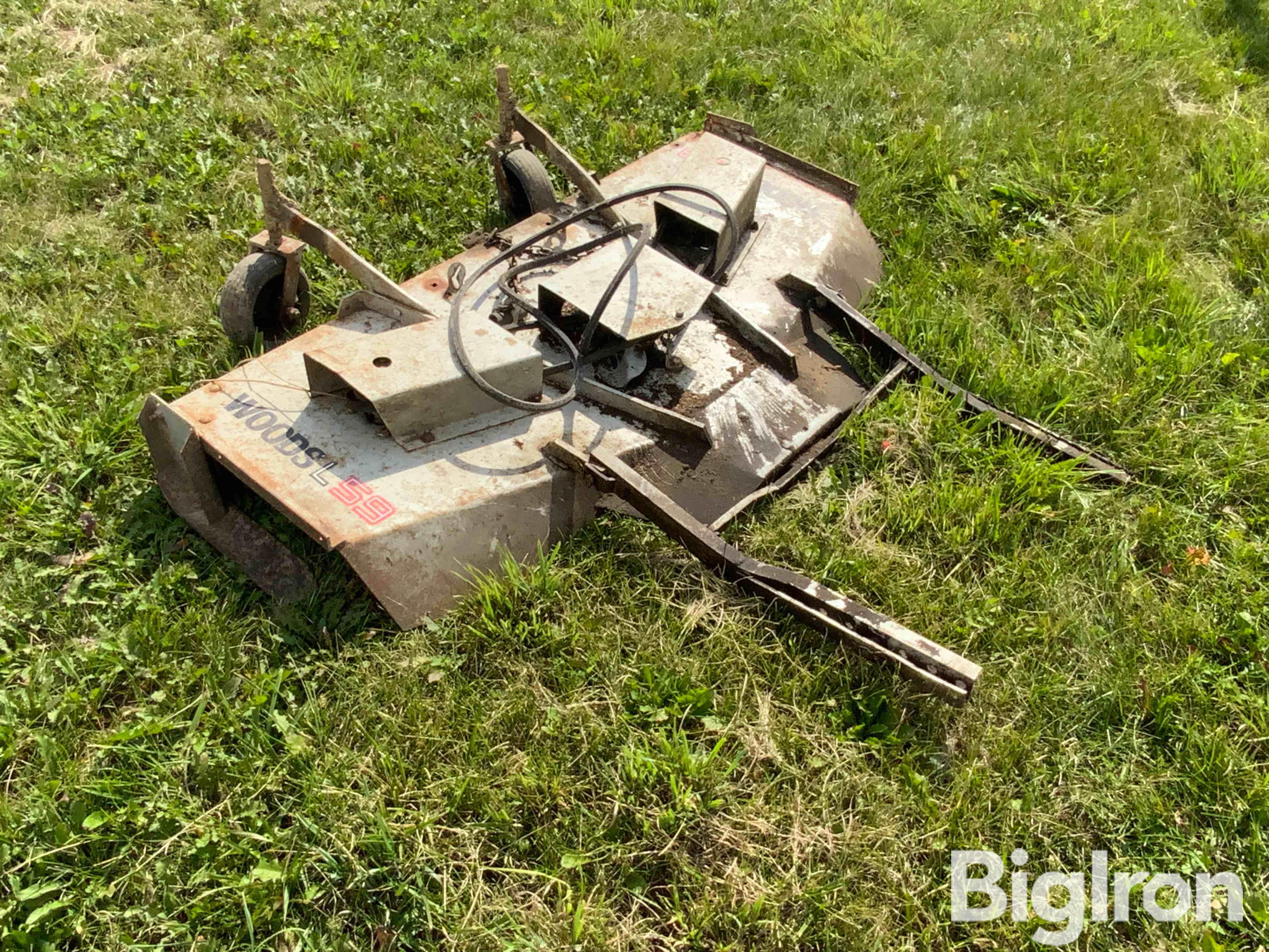 Woods L59 Belly Mower BigIron Auctions