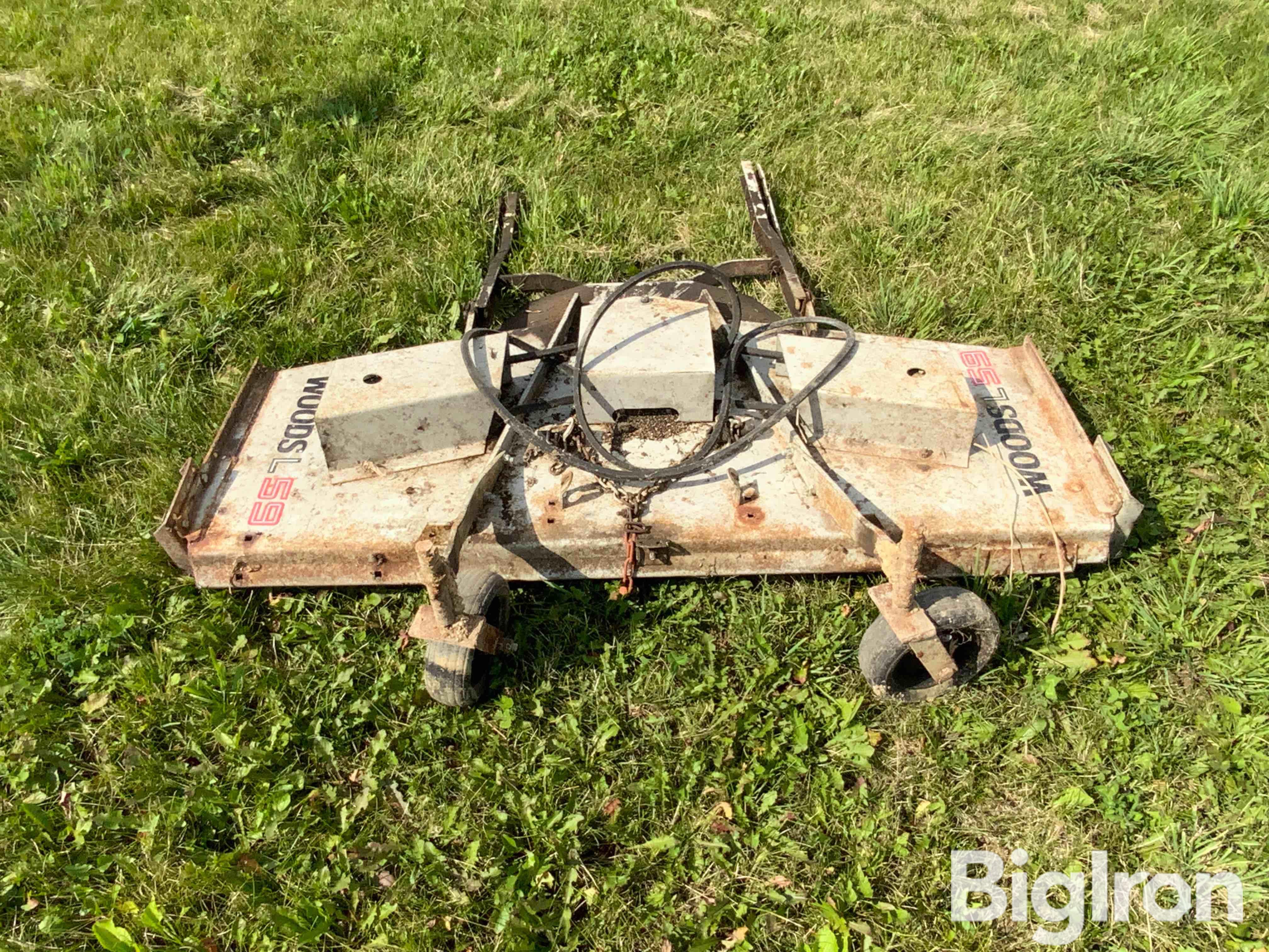 Woods L59 Belly Mower BigIron Auctions