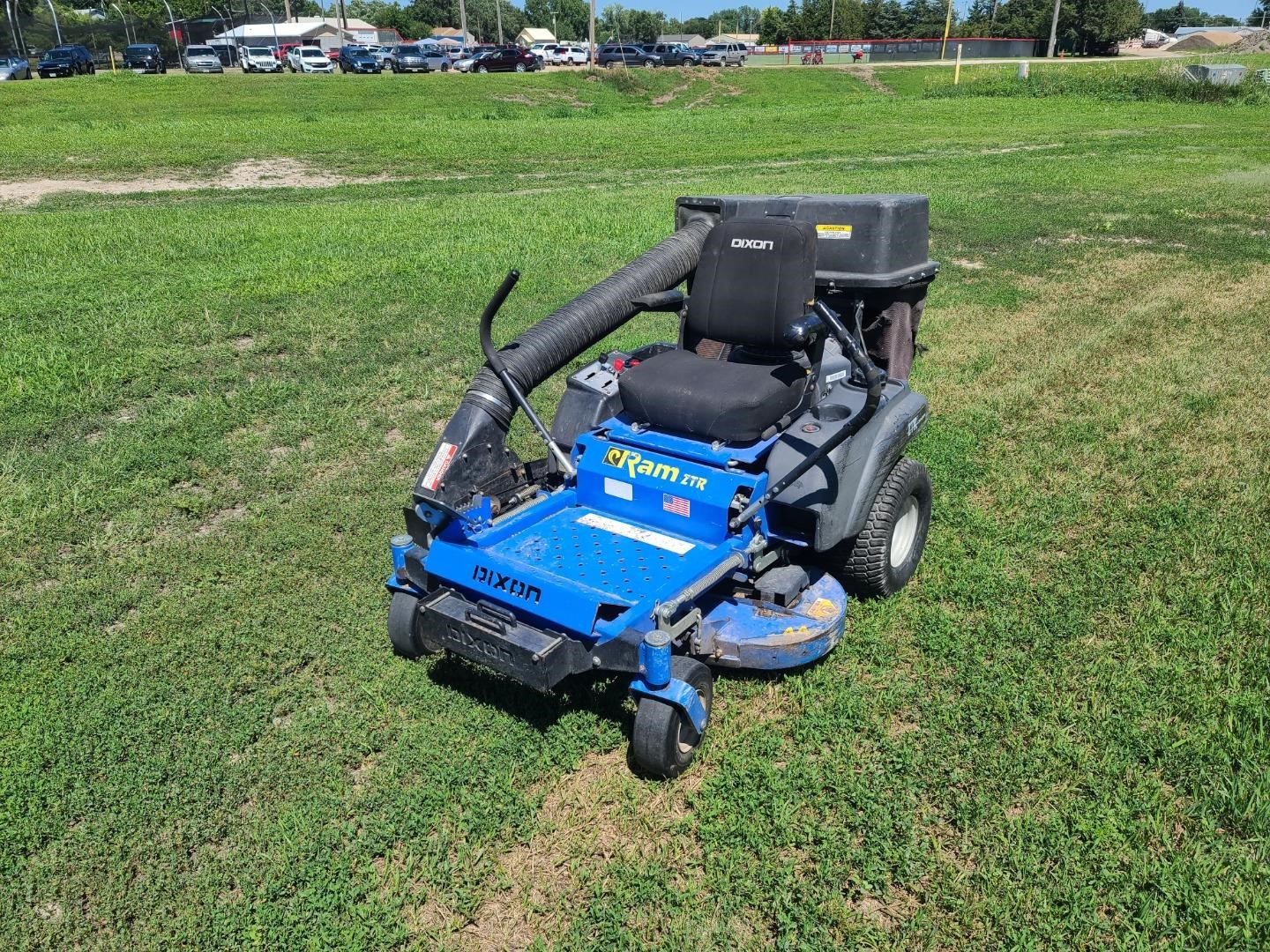 Dixon RAM ZTR Zero Turn Mower BigIron Auctions