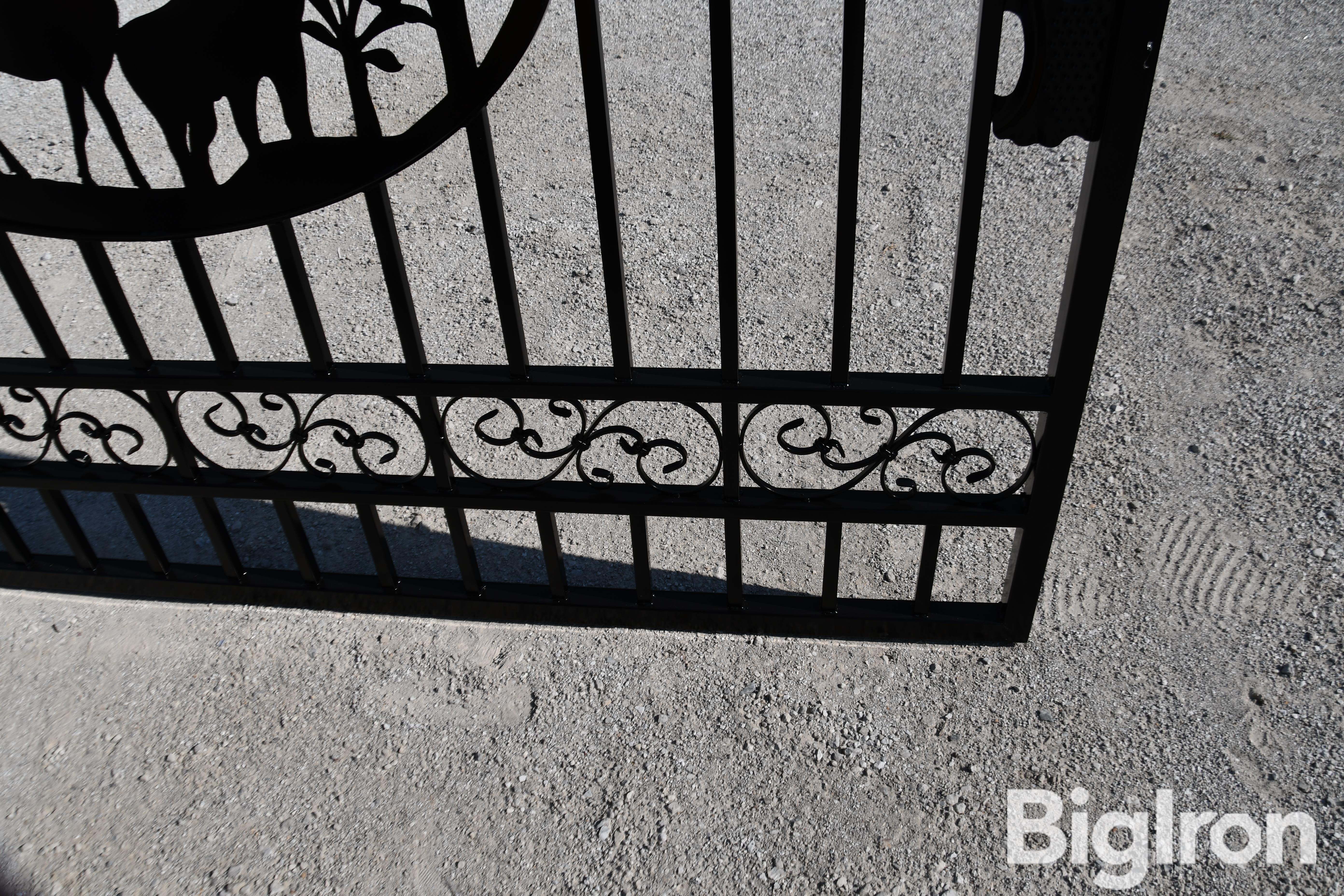 2024 Greatbear 20' BiParting Wrought Iron Gate BigIron Auctions