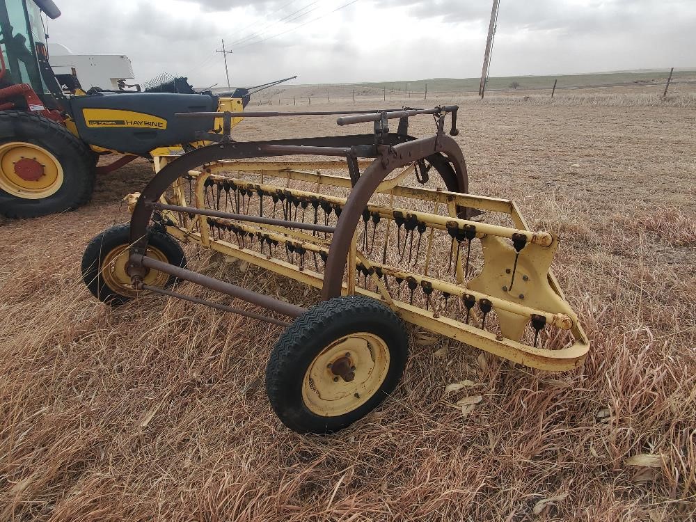 New Holland 56 Rake BigIron Auctions